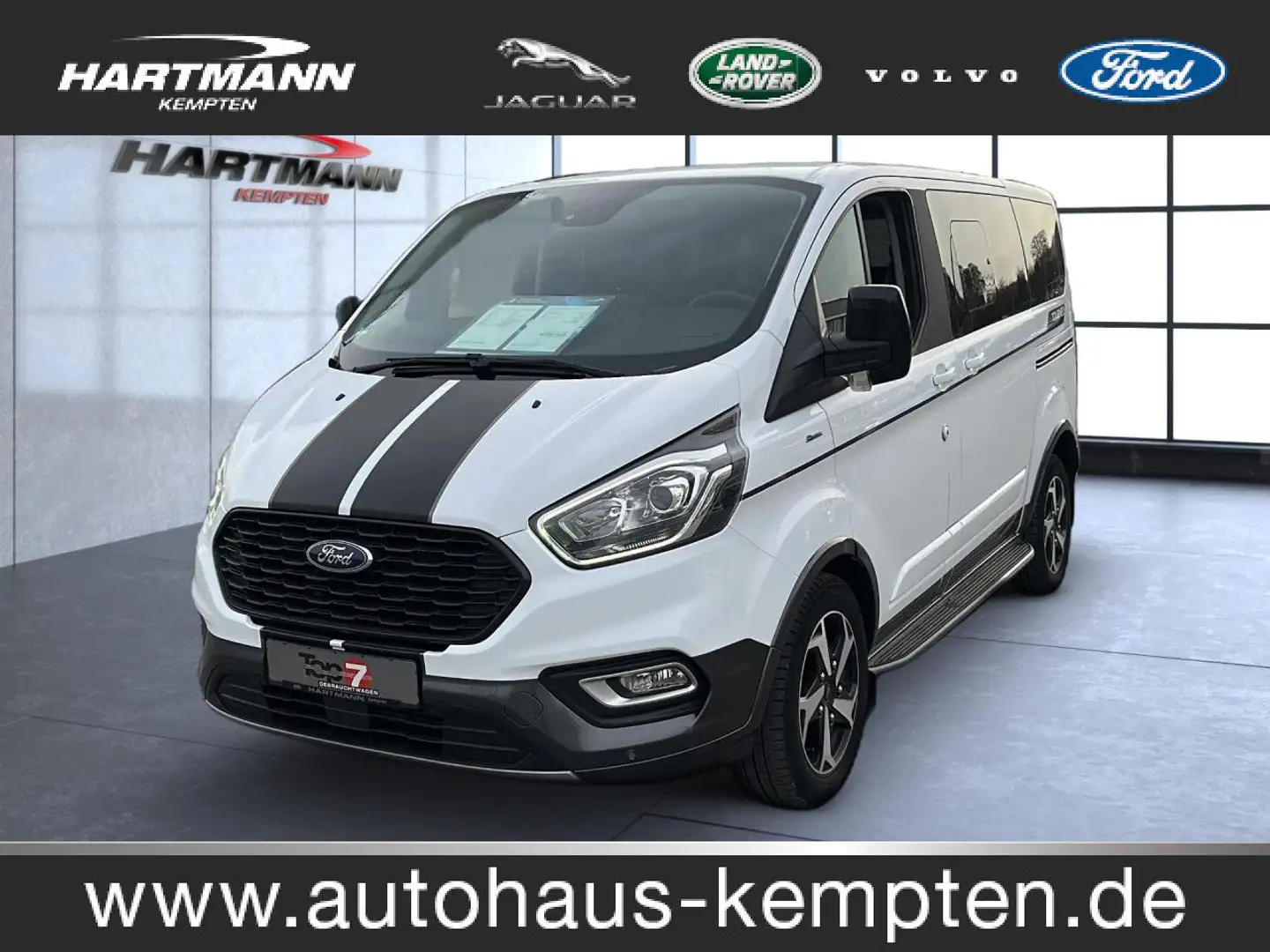 Ford Tourneo Custom 320 L1  Active Bluetooth Bílá - 1