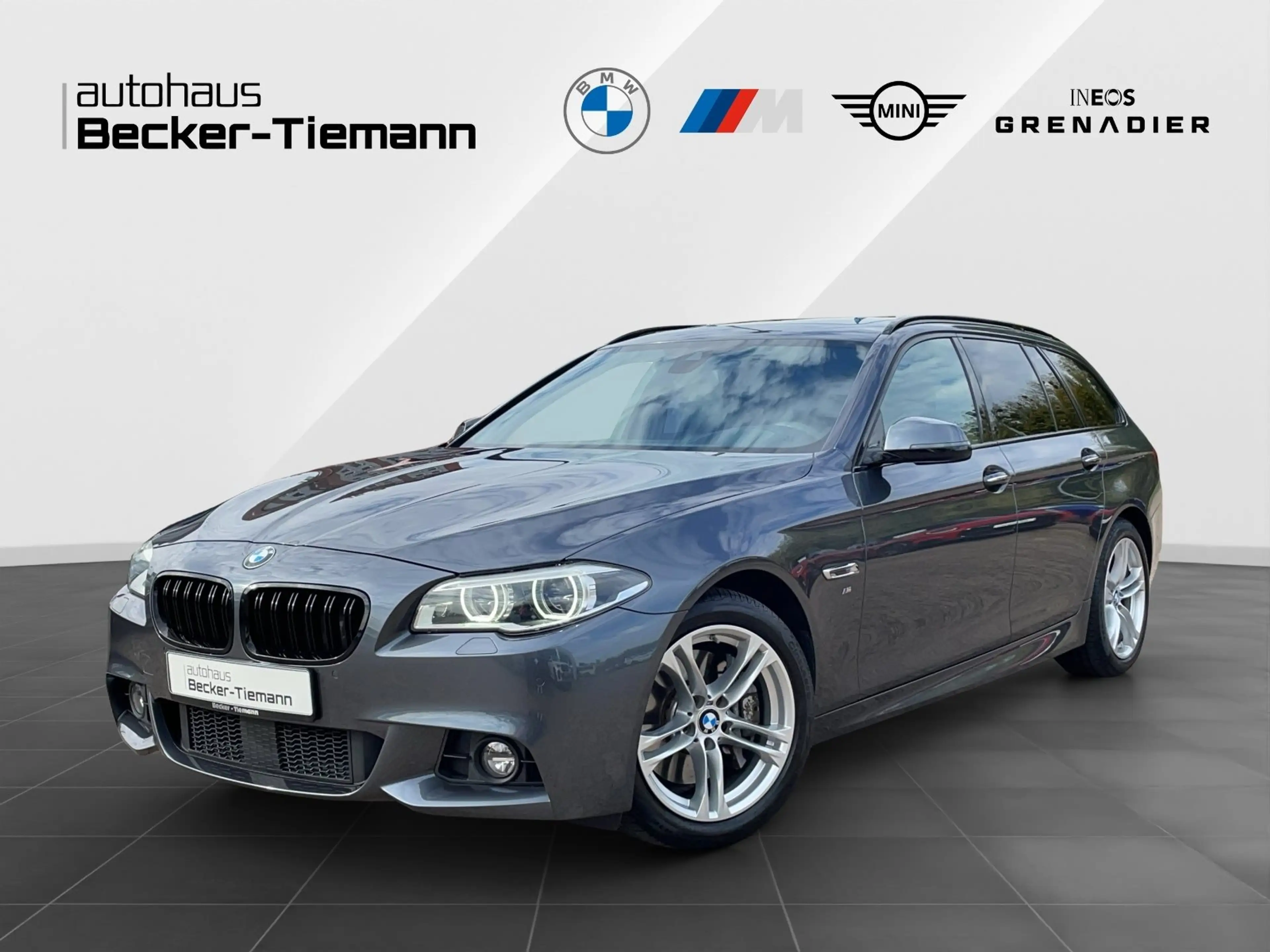 BMW 530 d xDrive Touring M Sport/Panorama/HUD/Ad. LED