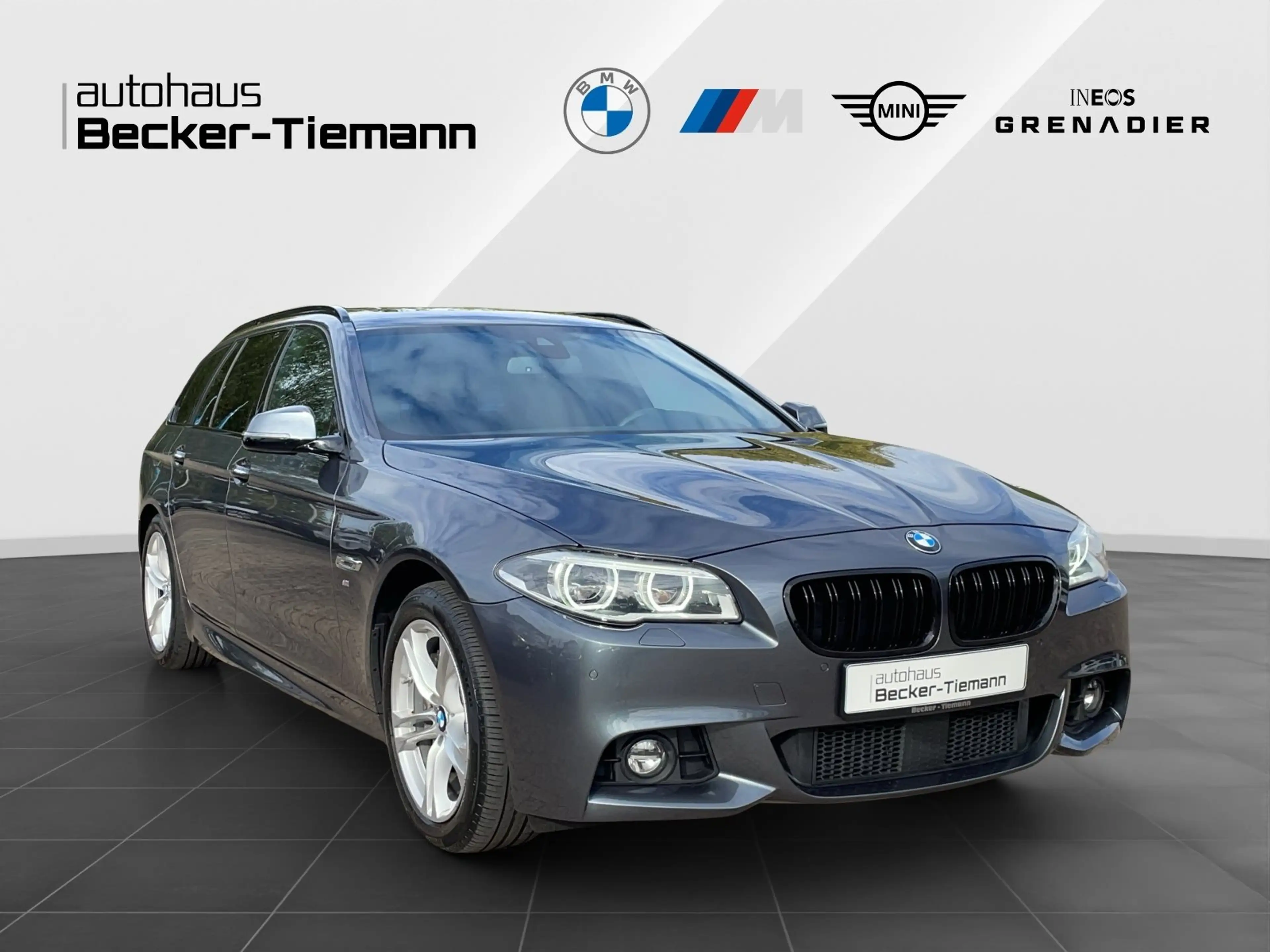BMW 530 d xDrive Touring M Sport/Panorama/HUD/Ad. LED — photo 7