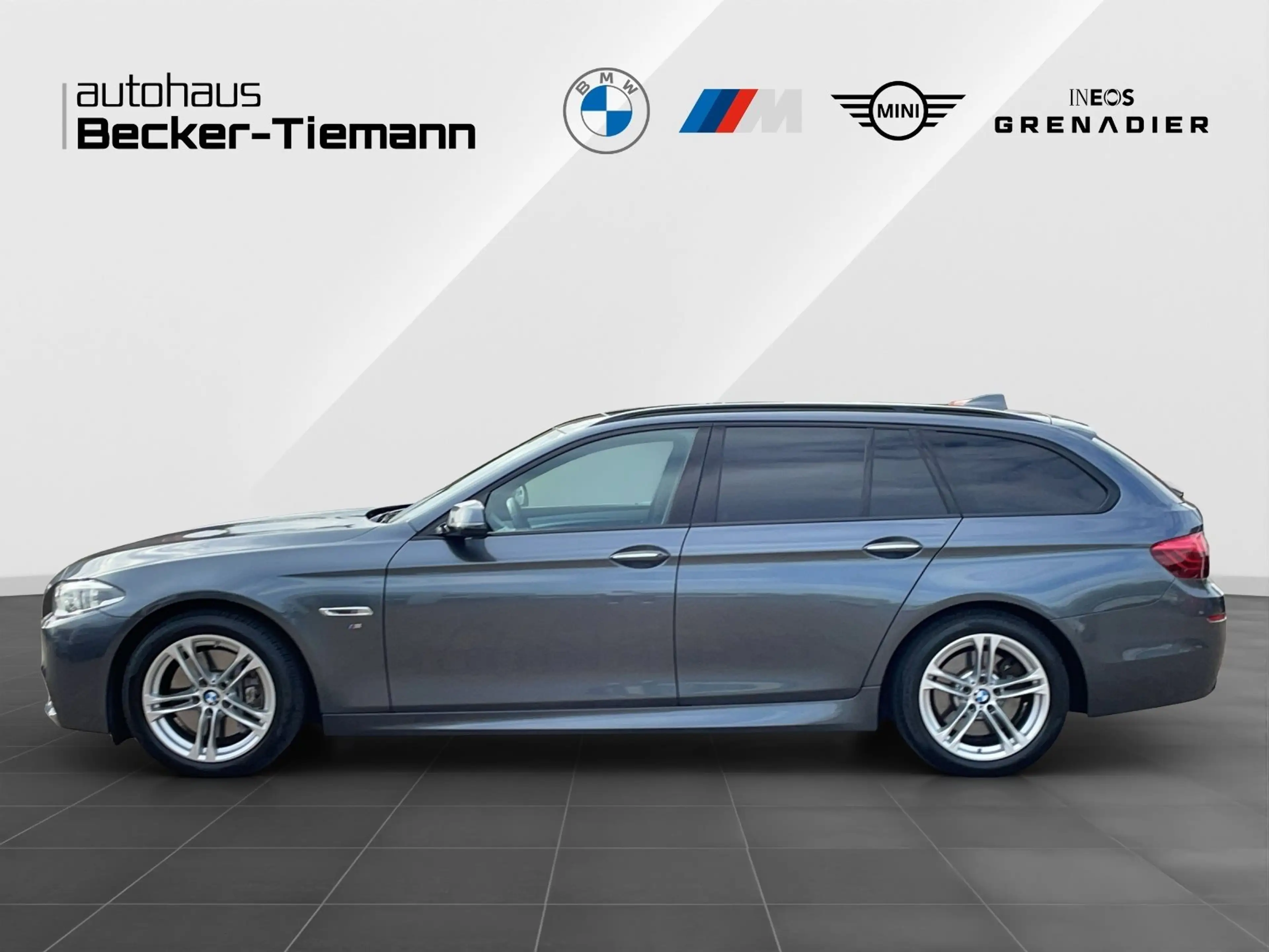 BMW 530 d xDrive Touring M Sport/Panorama/HUD/Ad. LED — photo 3