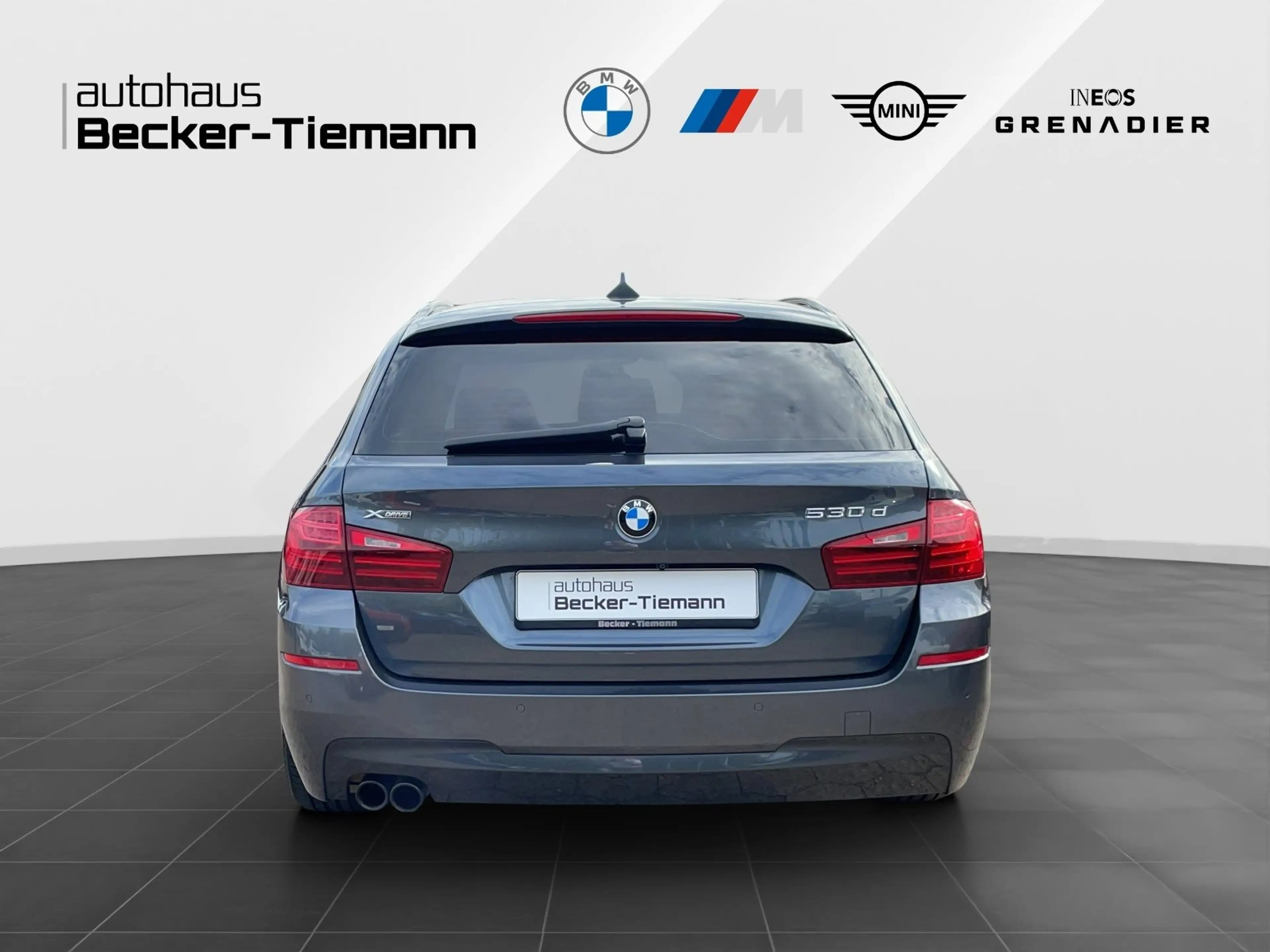 BMW 530 d xDrive Touring M Sport/Panorama/HUD/Ad. LED — photo 5