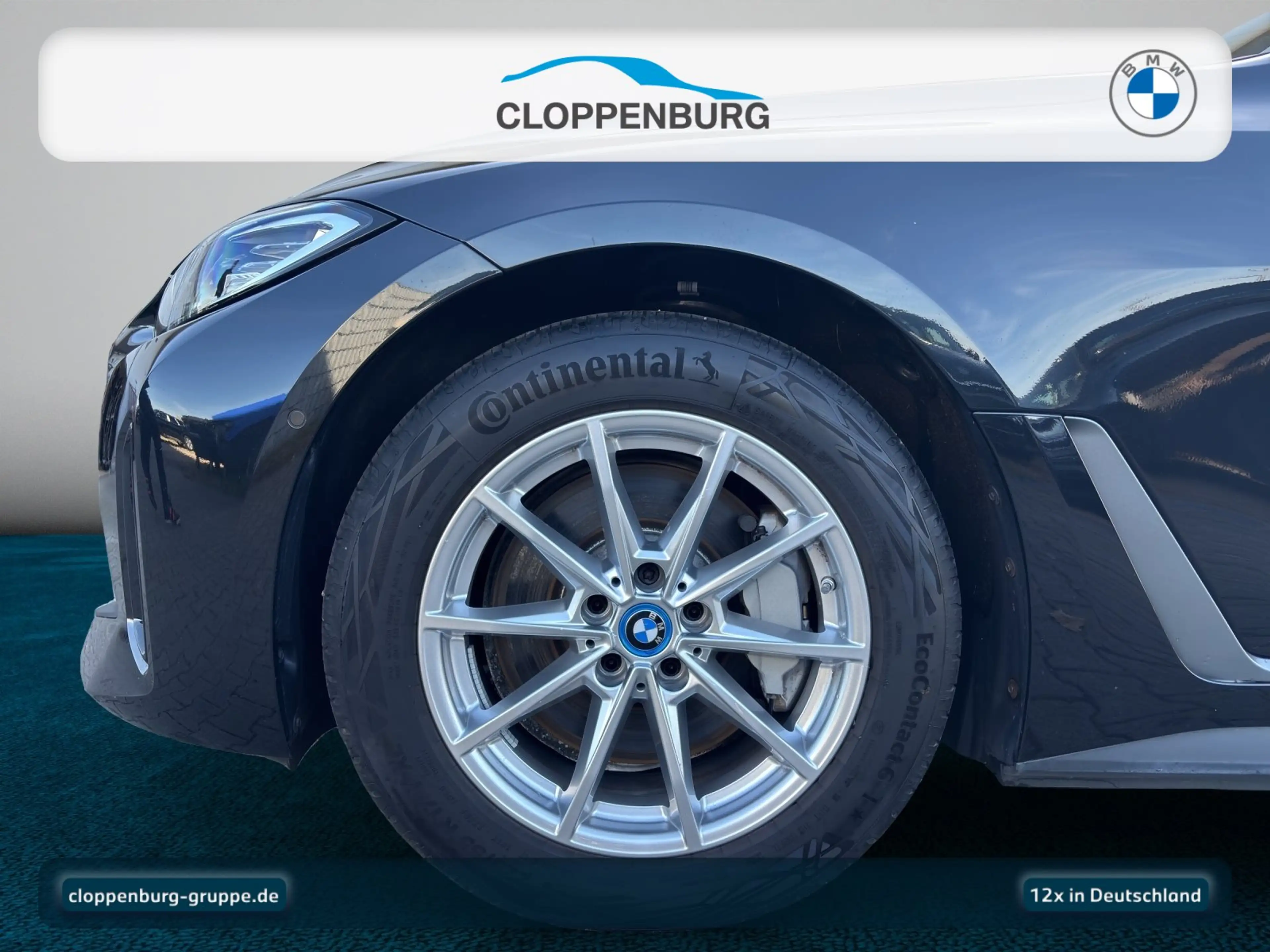 BMW i4 eDrive35 Gran Coupé StHz+StKlima+Navi+Kamera — photo 10