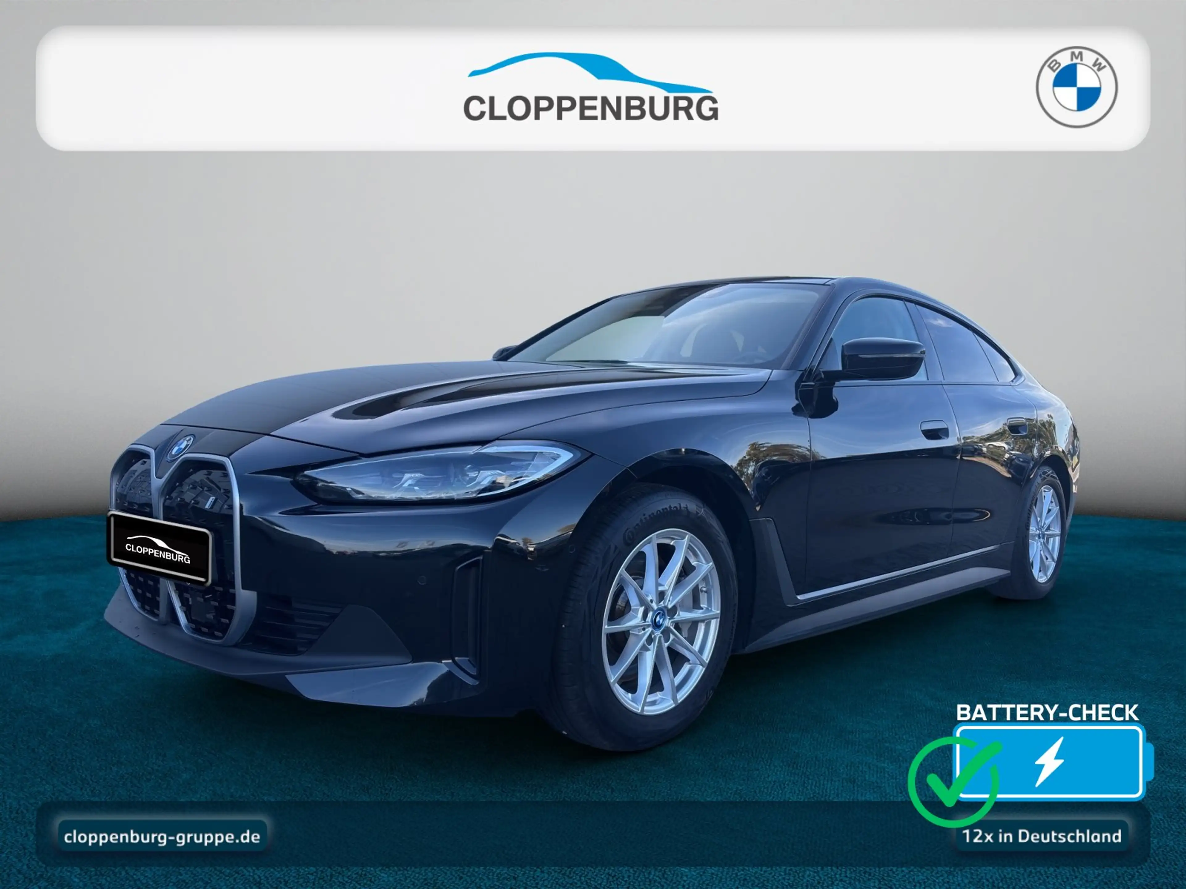 BMW i4 eDrive35 Gran Coupé StHz+StKlima+Navi+Kamera