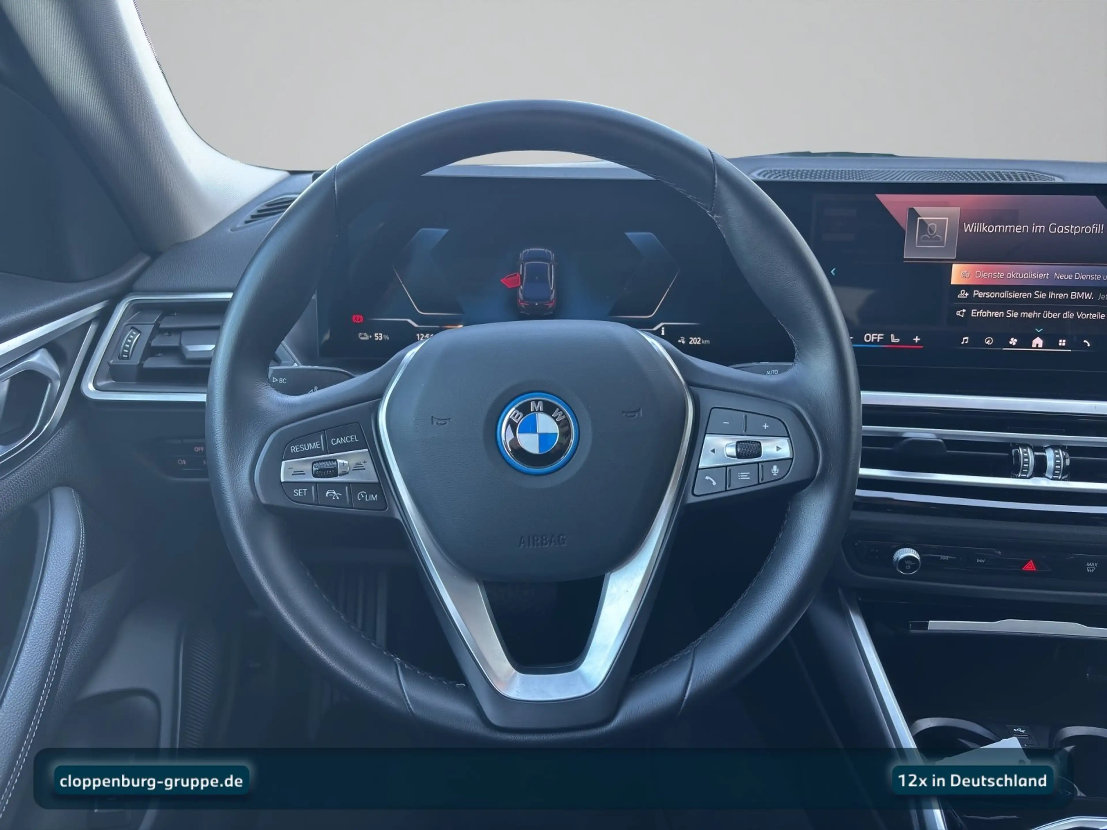 BMW i4 eDrive35 Gran Coupé StHz+StKlima+Navi+Kamera — photo 13