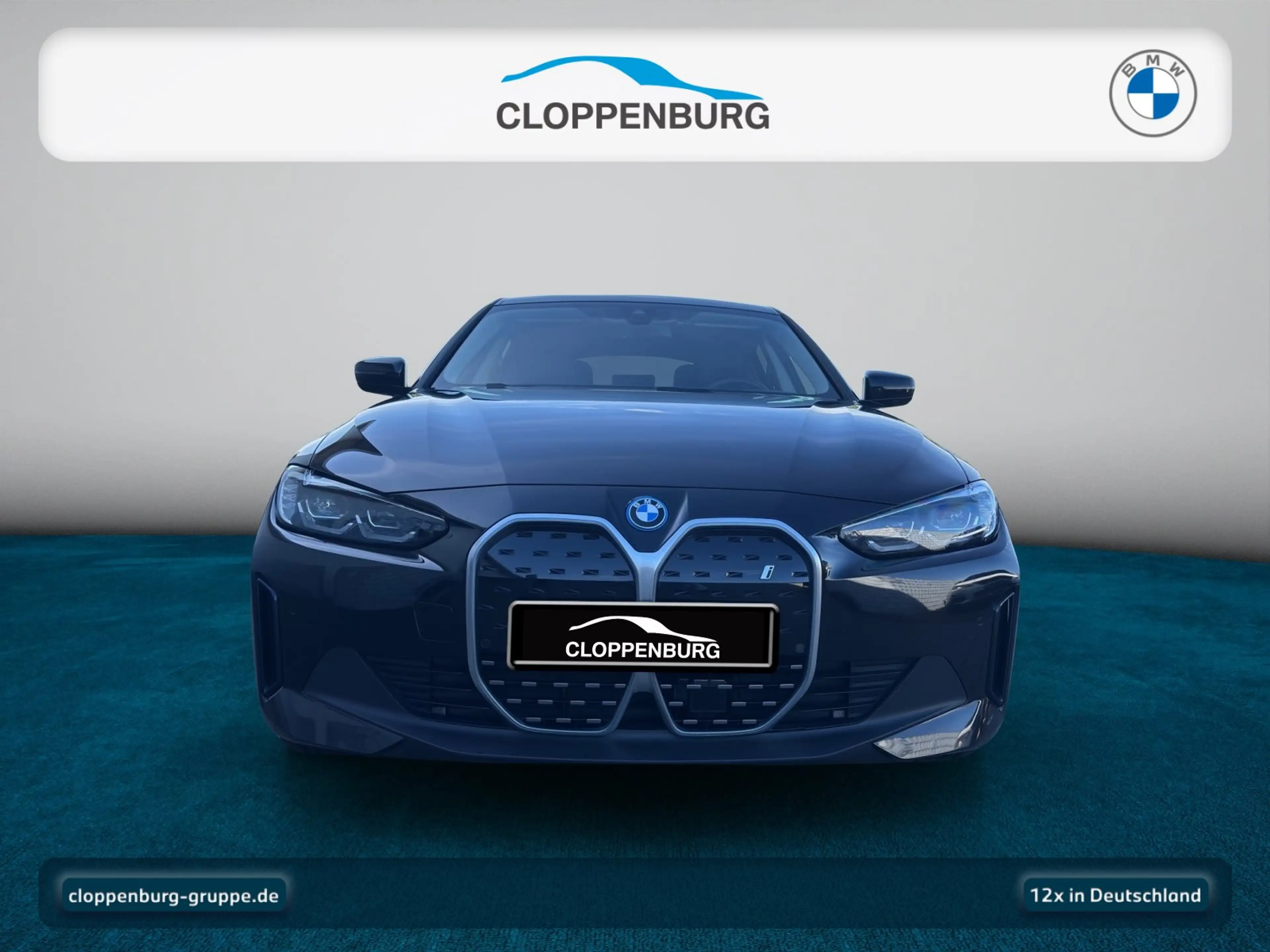 BMW i4 eDrive35 Gran Coupé StHz+StKlima+Navi+Kamera — photo 9