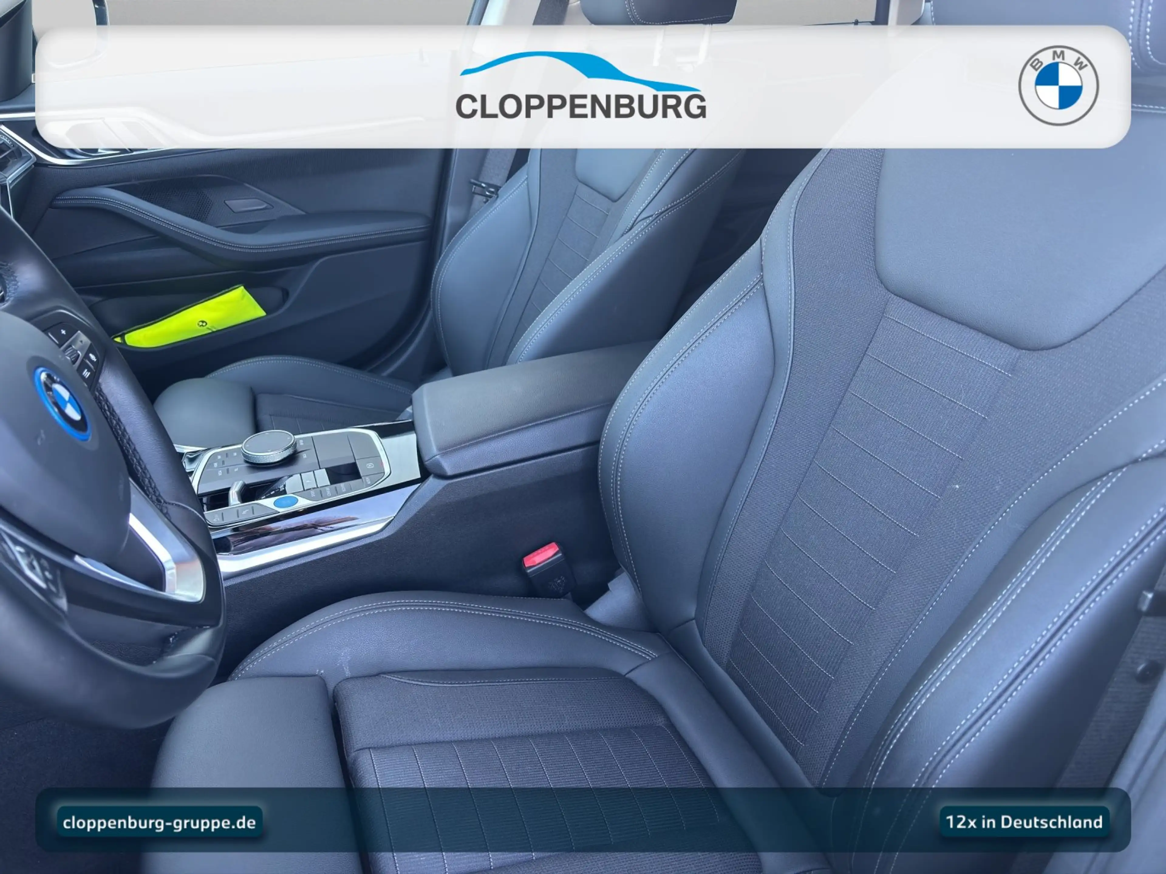 BMW i4 eDrive35 Gran Coupé StHz+StKlima+Navi+Kamera — photo 11