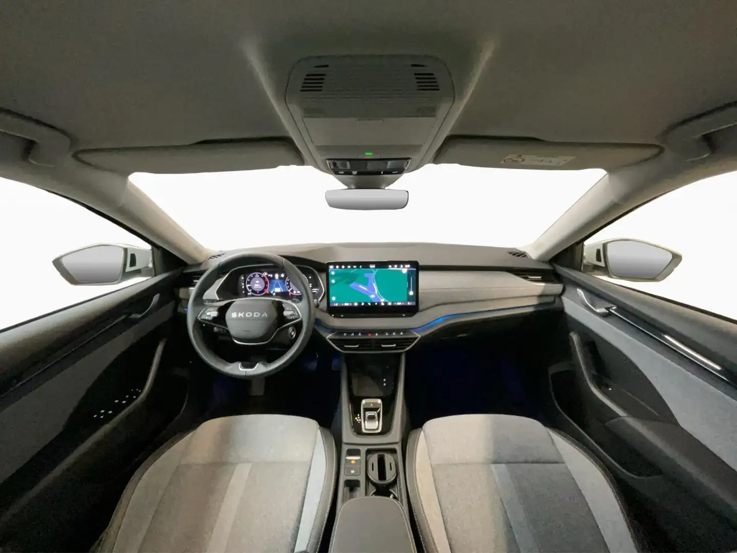 Skoda Octavia Combi+Selection-LODGE+DSG+AHK Blanc - 2