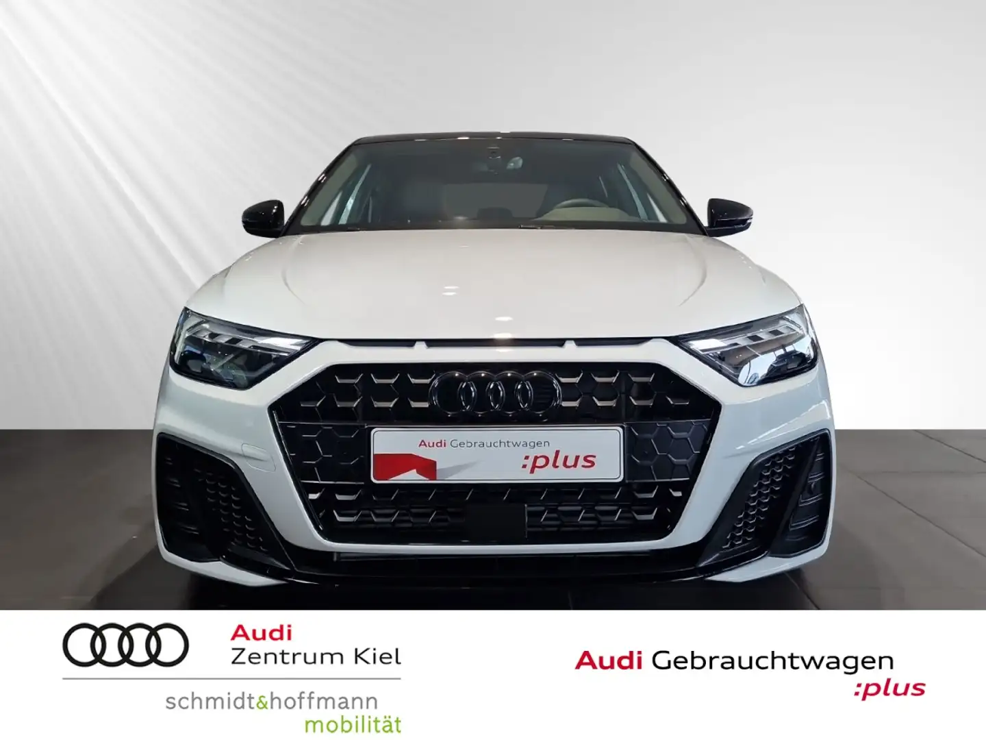 Audi A1 Sportback 40 TFSI S-line S-tronic SONOS ACC Klima Weiß - 2
