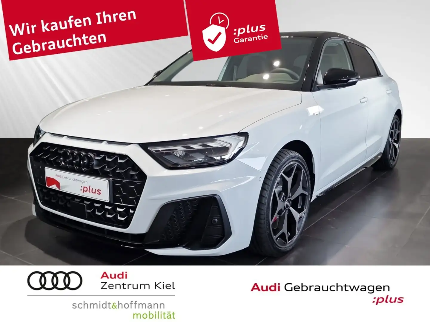 Audi A1 Sportback 40 TFSI S-line S-tronic SONOS ACC Klima Weiß - 1