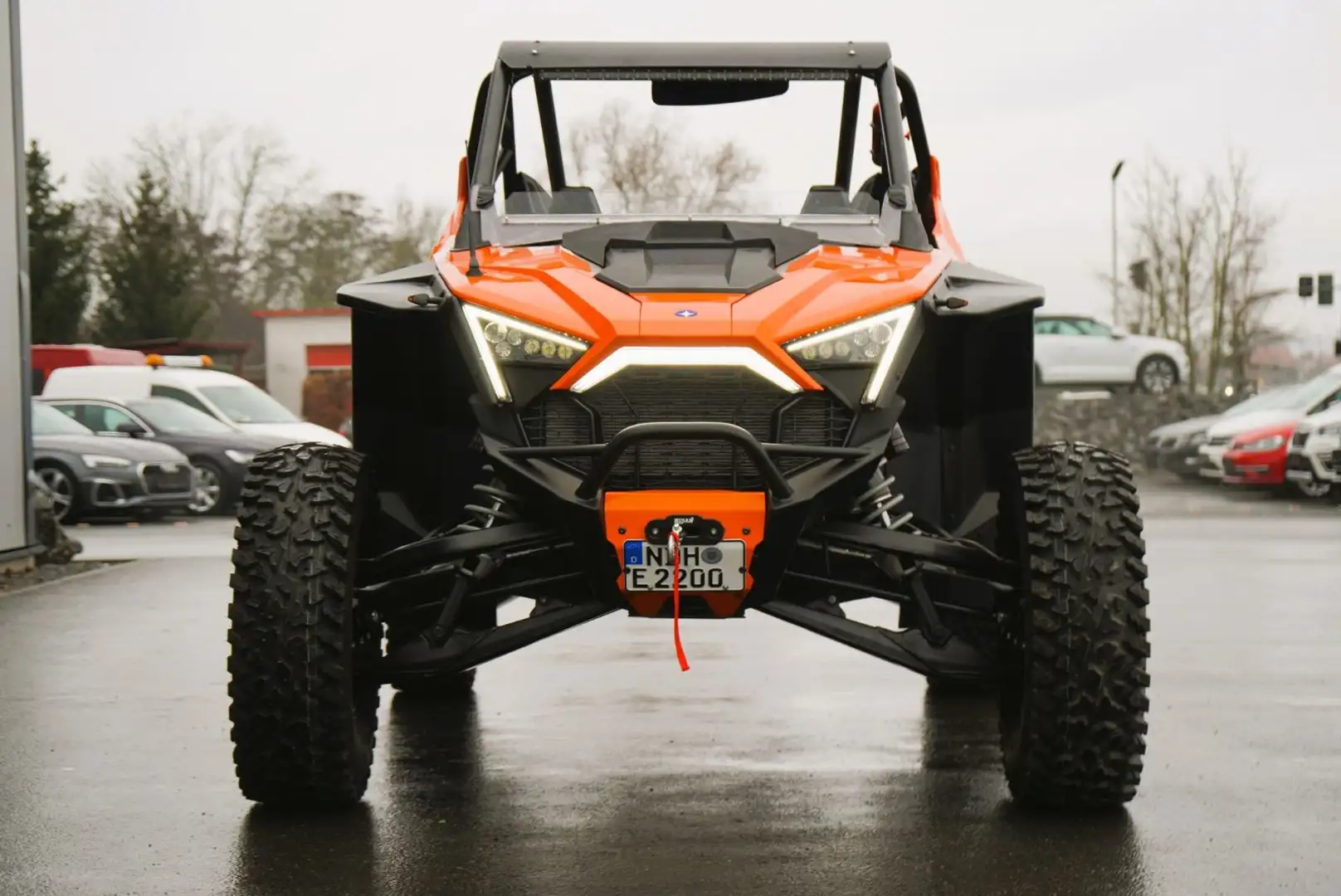 Polaris RZR Turbo R ULTIMATE LOF Zubehör Orange - 2