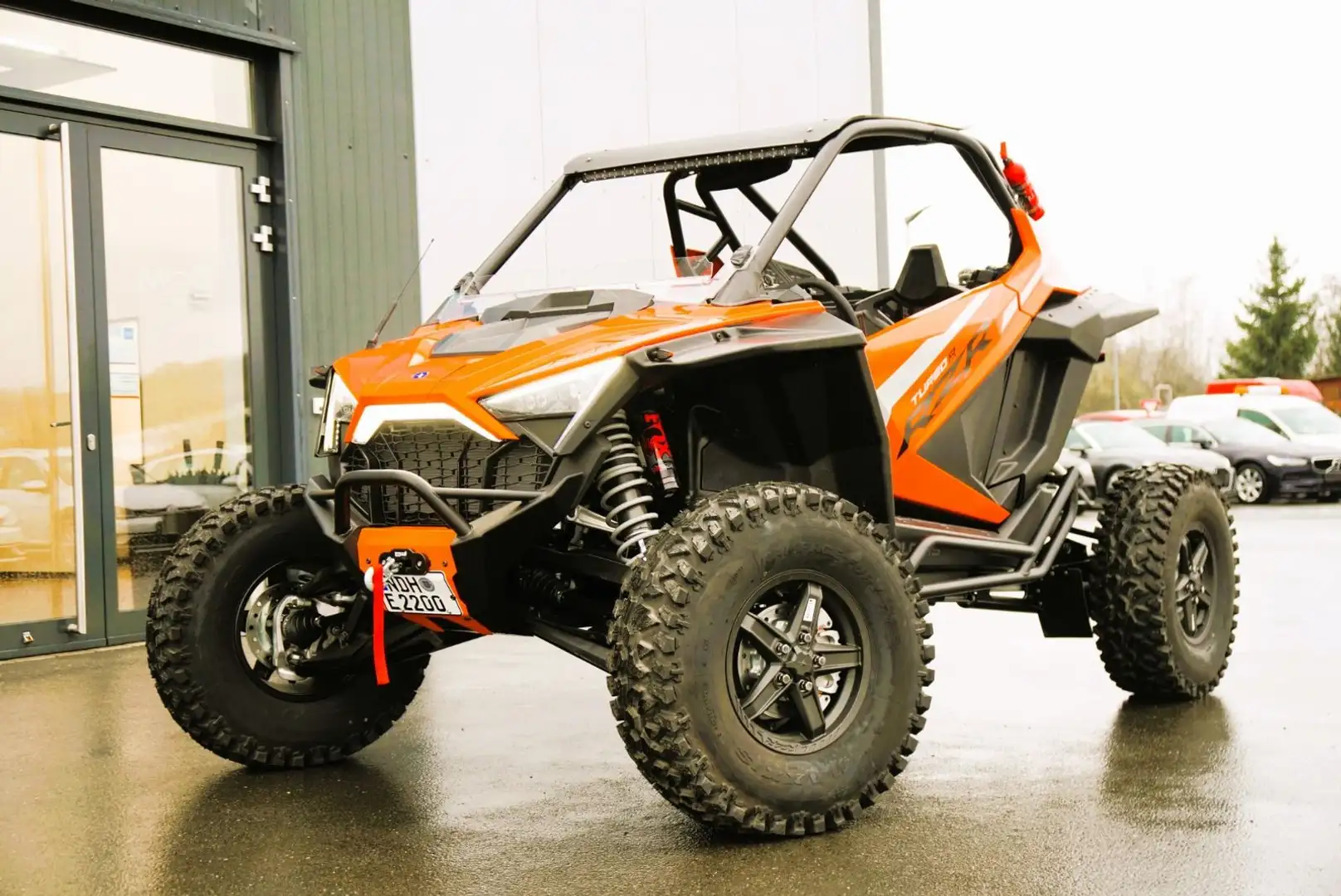 Polaris RZR Turbo R ULTIMATE LOF Zubehör Orange - 1