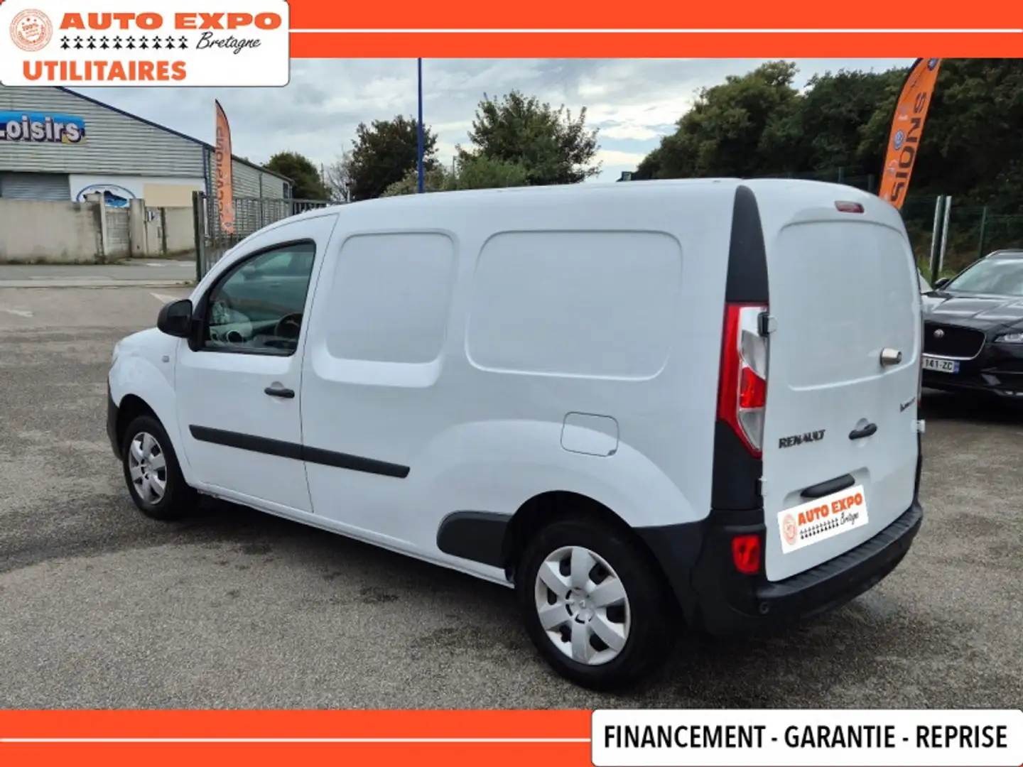 Renault Express MAXI 1.5 BLUE DCI 95CH GRAND VOLUME GRAND CONFORT Blanc - 2