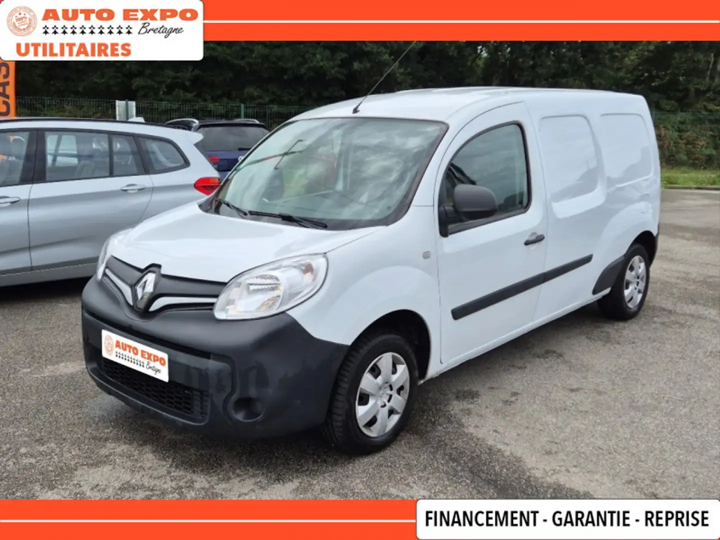 Renault Express MAXI 1.5 BLUE DCI 95CH GRAND VOLUME GRAND CONFORT Blanc - 1