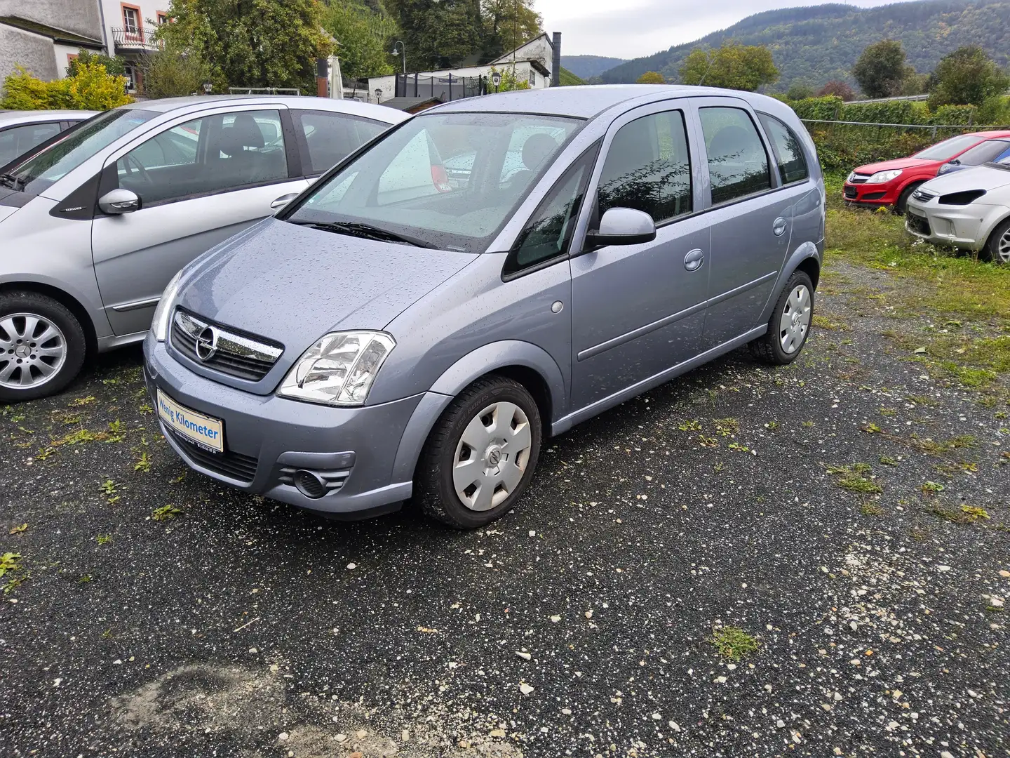 Opel Meriva Edition/ org. 98 TKM/TÜV+AU Neu/Scheckheft Grau - 1