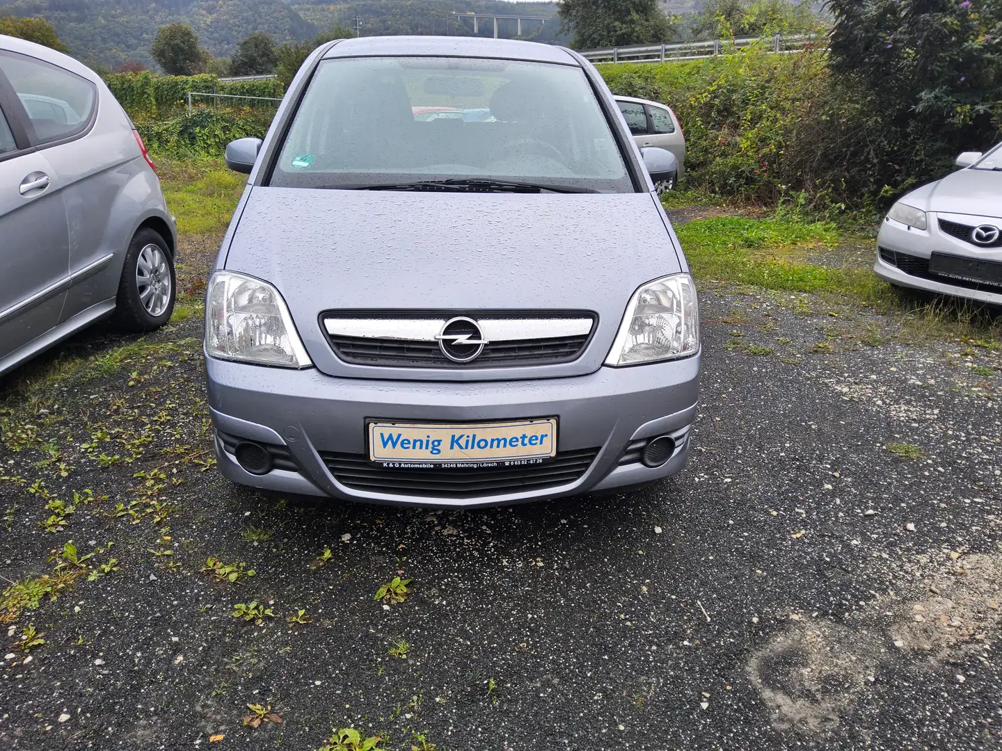 Opel Meriva Edition/ org. 98 TKM/TÜV+AU Neu/Scheckheft Grau - 2