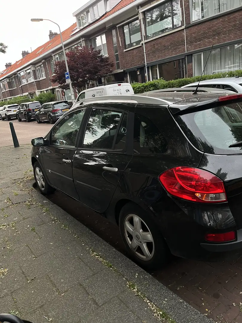Renault Clio 1.6-16V Corporate Sp automaat Zwart - 2