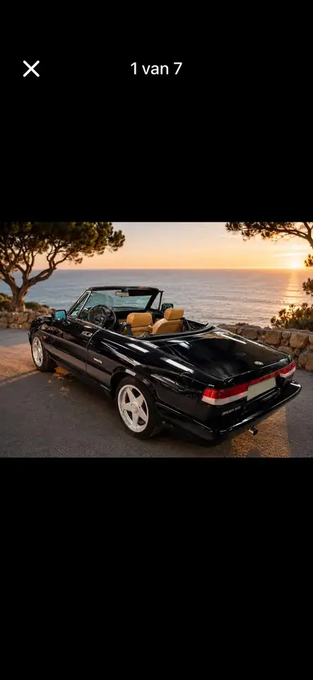 Alfa Romeo Spider, foto 1