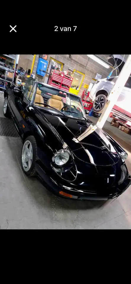 Alfa Romeo Spider, foto 2