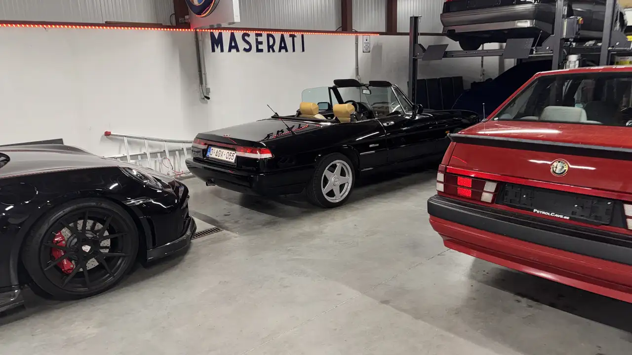 Alfa Romeo Spider, foto 7