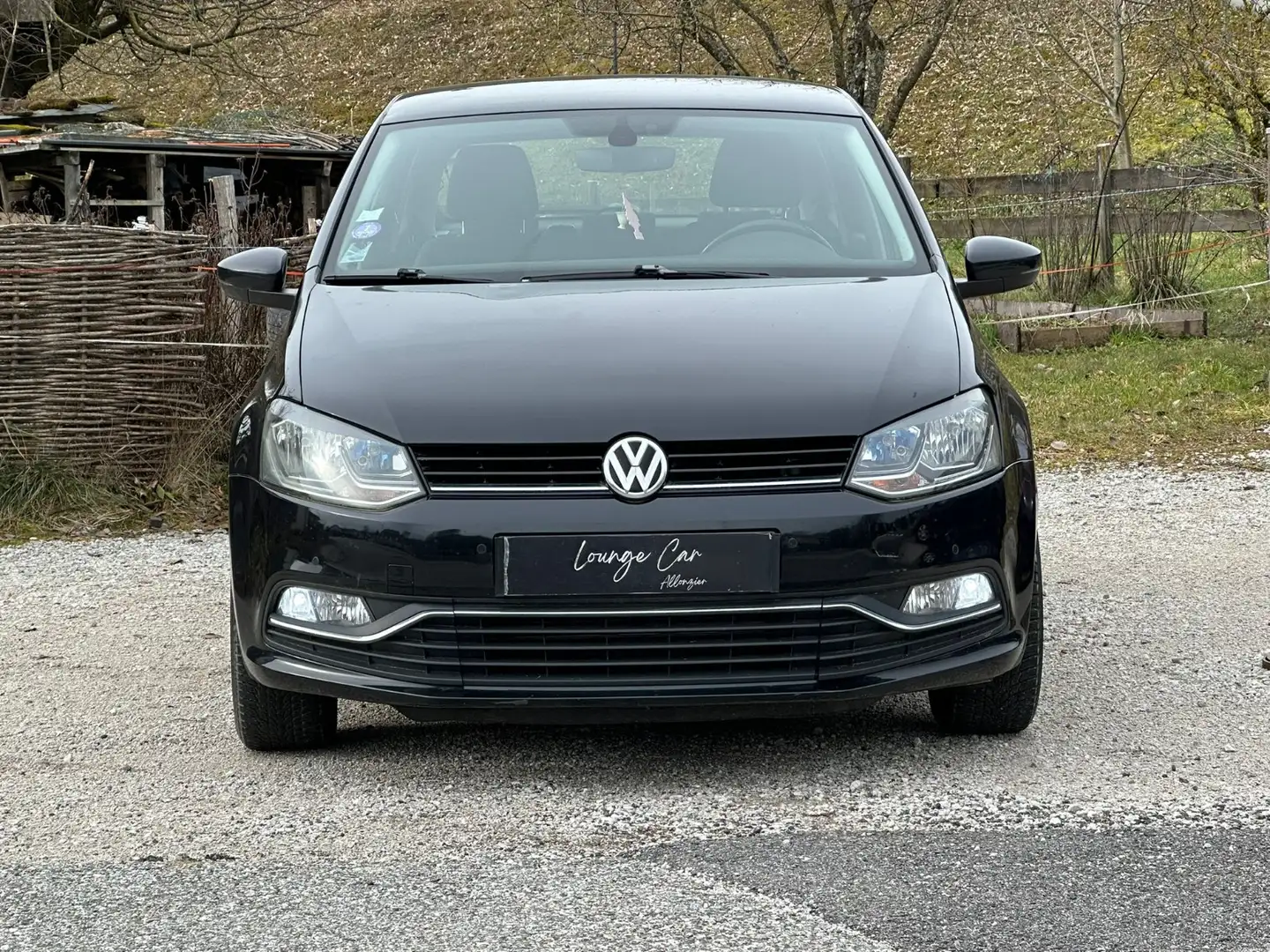 Volkswagen Polo Polo 1.2 TSI 90 BMT Série Spéciale Allstar Noir - 2