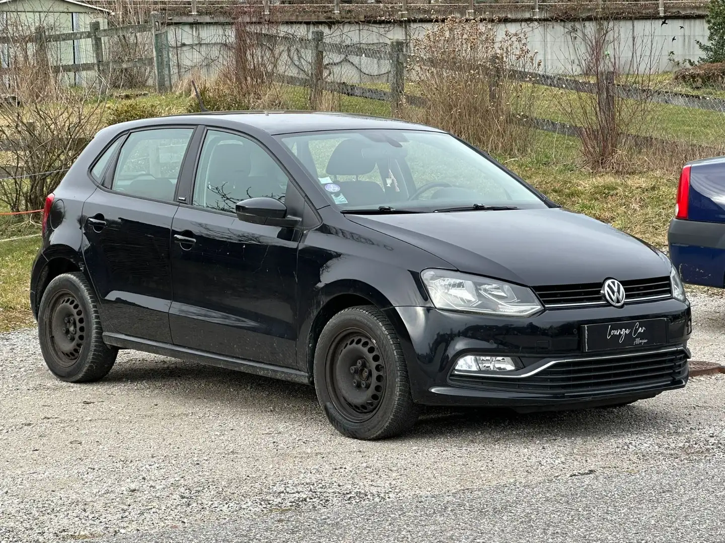 Volkswagen Polo Polo 1.2 TSI 90 BMT Série Spéciale Allstar Noir - 1