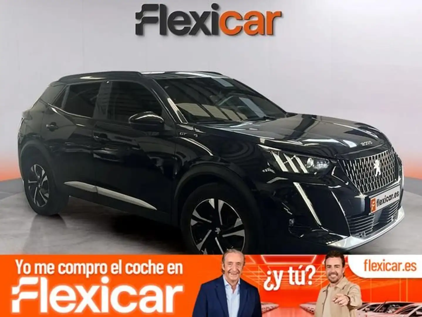 Peugeot 2008 1.2 PureTech S&S GT Pack EAT8 130 Negro - 1