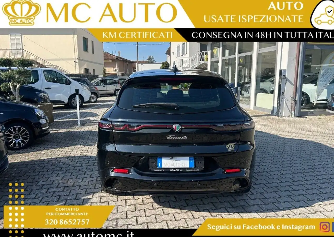 Alfa Romeo Tonale 2024