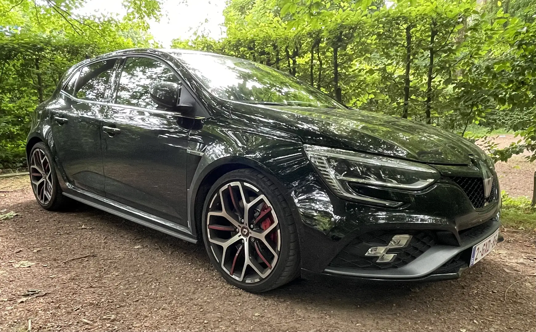 Renault Megane Mégane IV Berline TCe 300 EDC RS Trophy Noir - 1