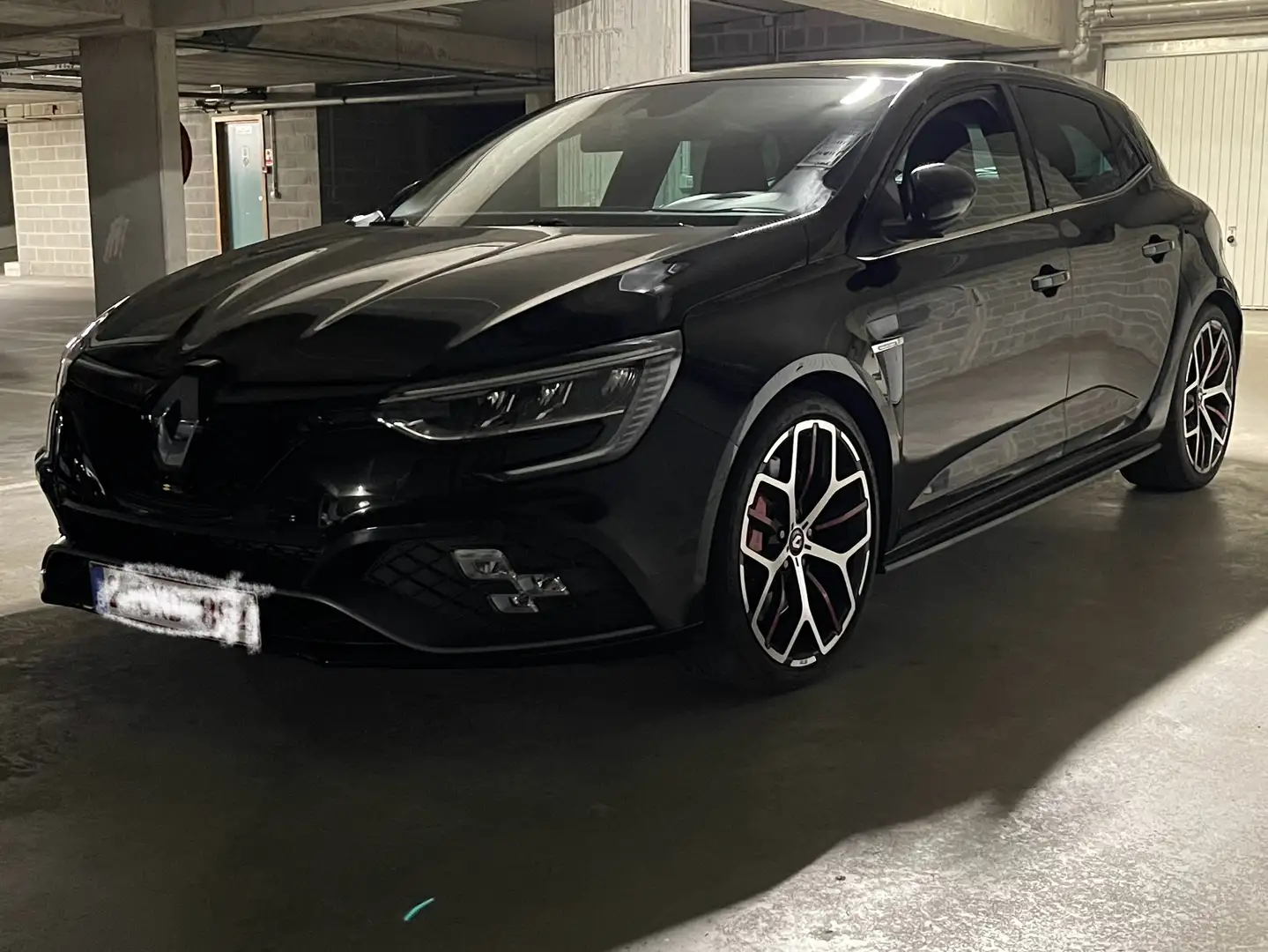 Renault Megane Mégane IV Berline TCe 300 EDC RS Trophy Noir - 2