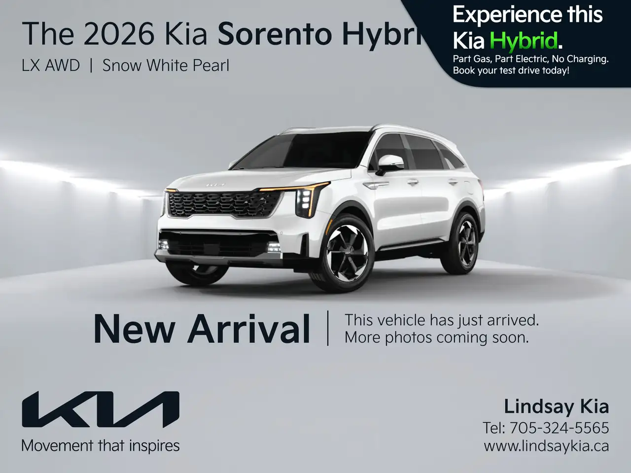 2026 Kia Sorento