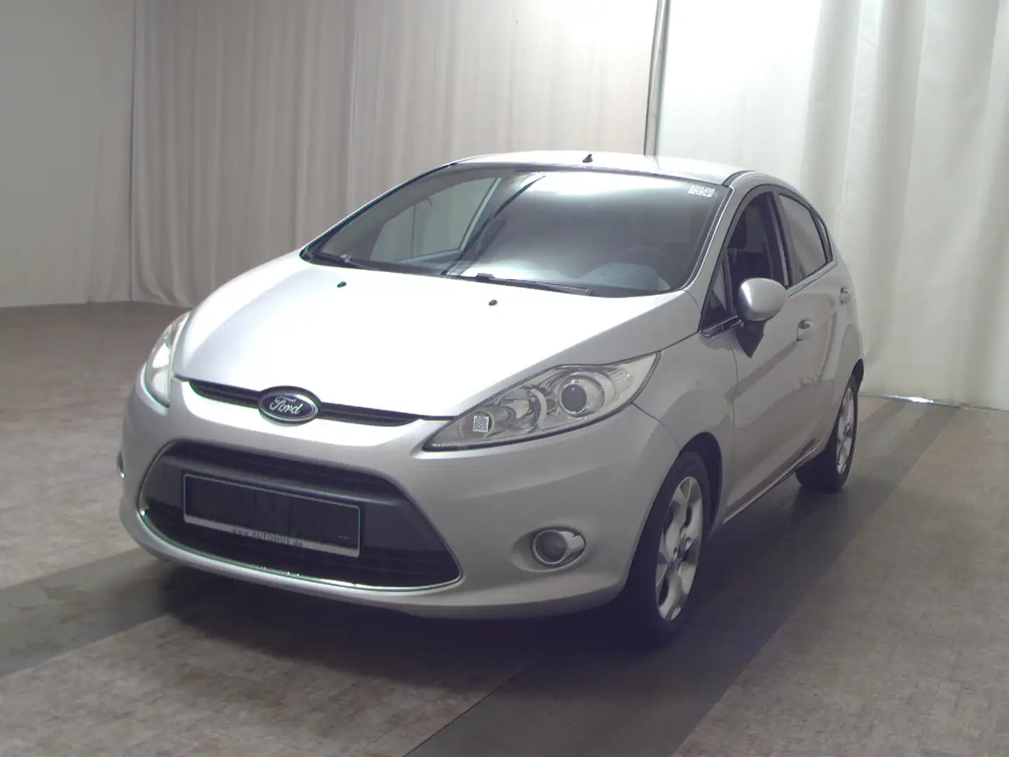 Ford Fiesta 1.6 TI-VCT Titanium Bordcomputer Klima Argent - 2