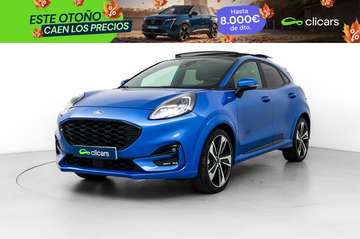 1.0 EcoBoost MHEV ST-Line X 155