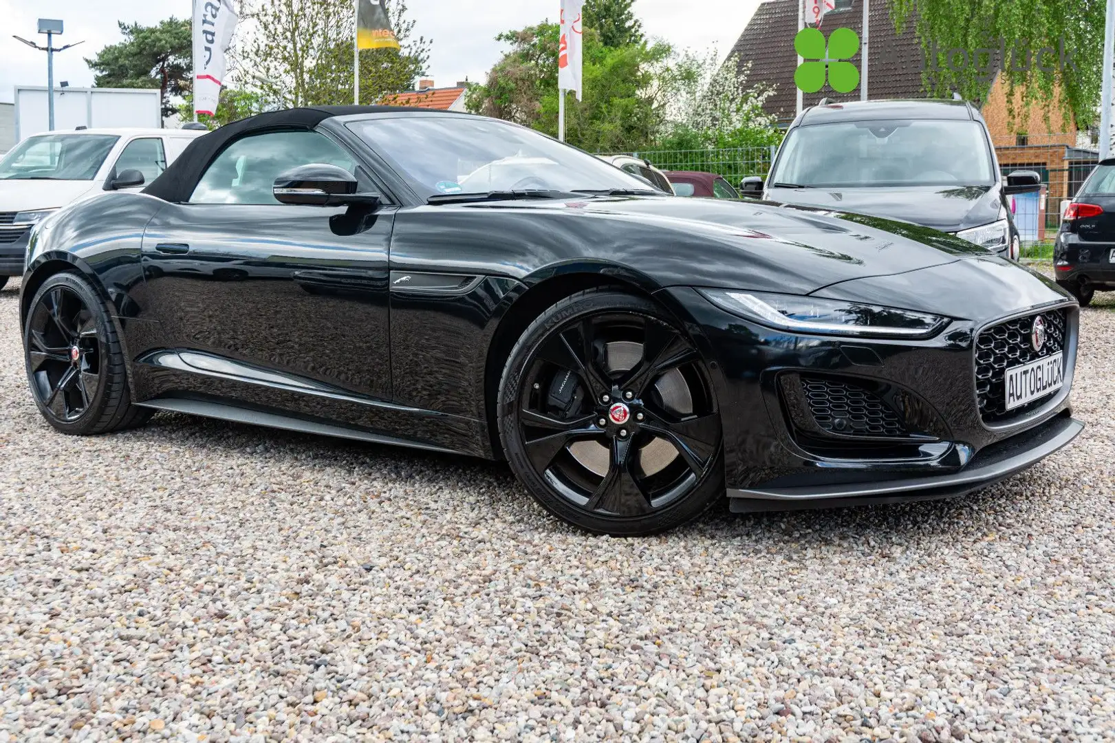 Jaguar F-Type P450 Cabriolet First Edition RWD Fekete - 1