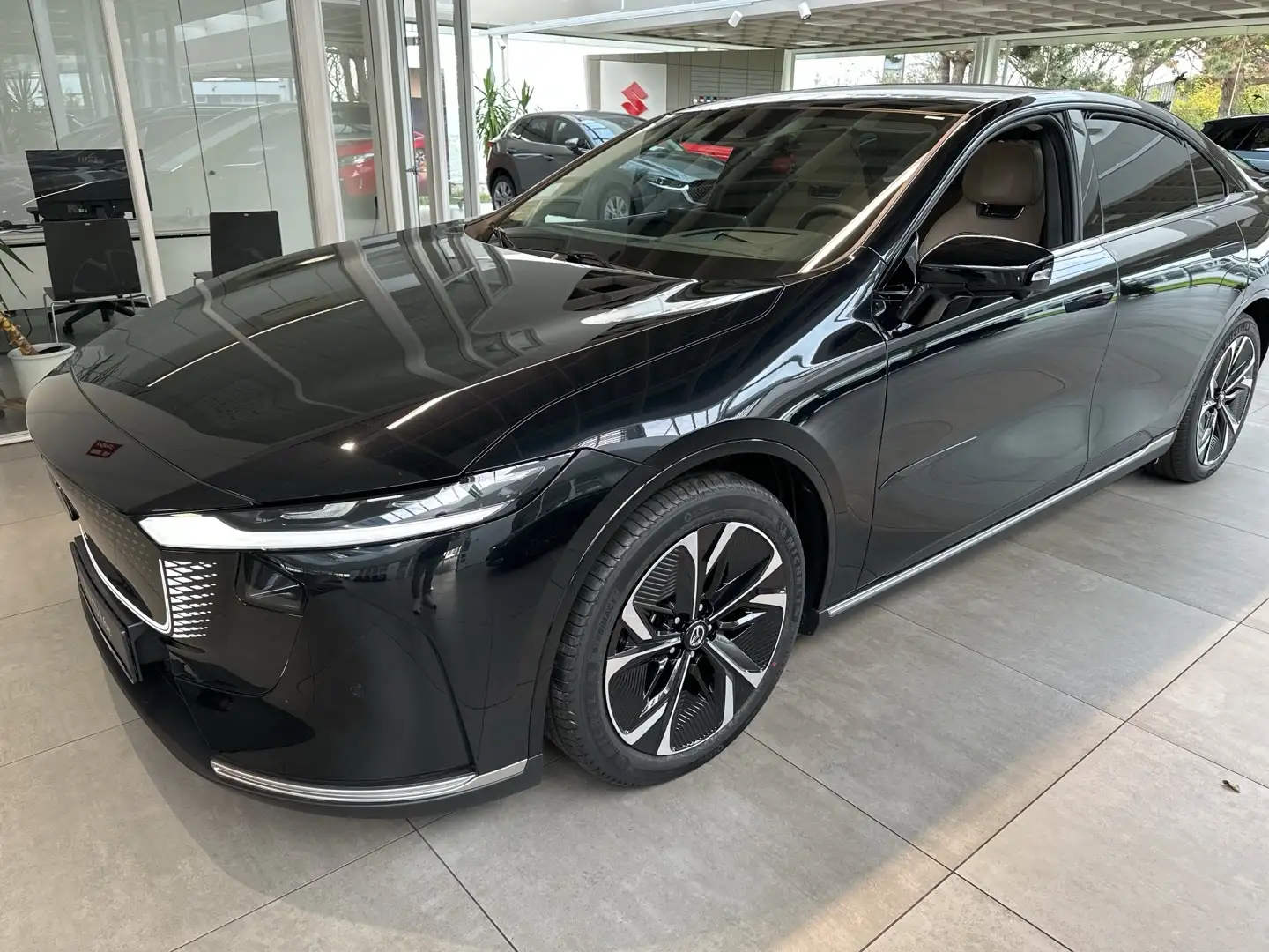 Mazda 6e Takumi EV 258PS RWD Schwarz - 1