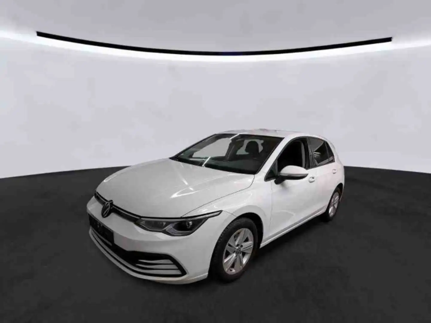 Volkswagen Golf 1.5 TSI LIFE LED NAVI KAMERA SITZH APP-CONN Weiß - 2