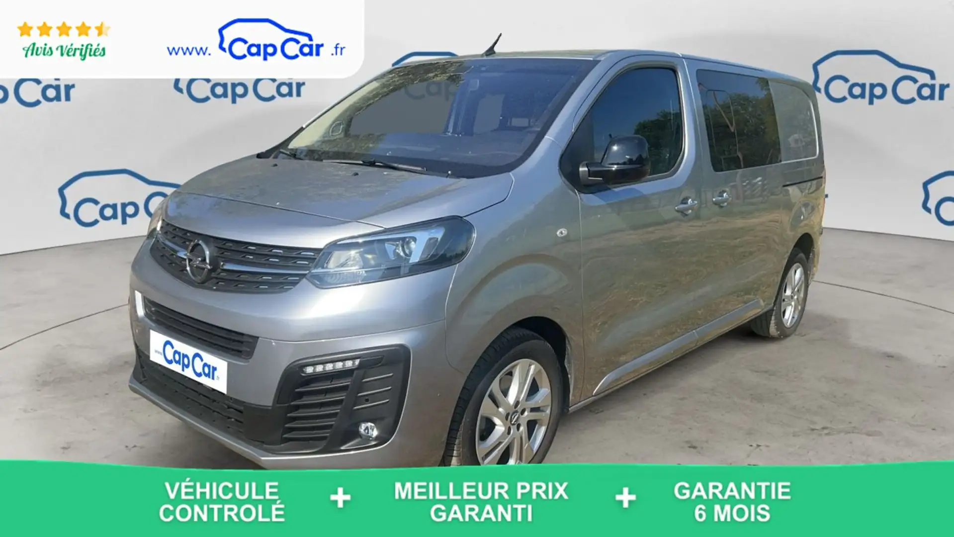 Opel Vivaro Fourgon M 2.0 BlueHDi 180 EAT8 Cabine Approfondie  - 1