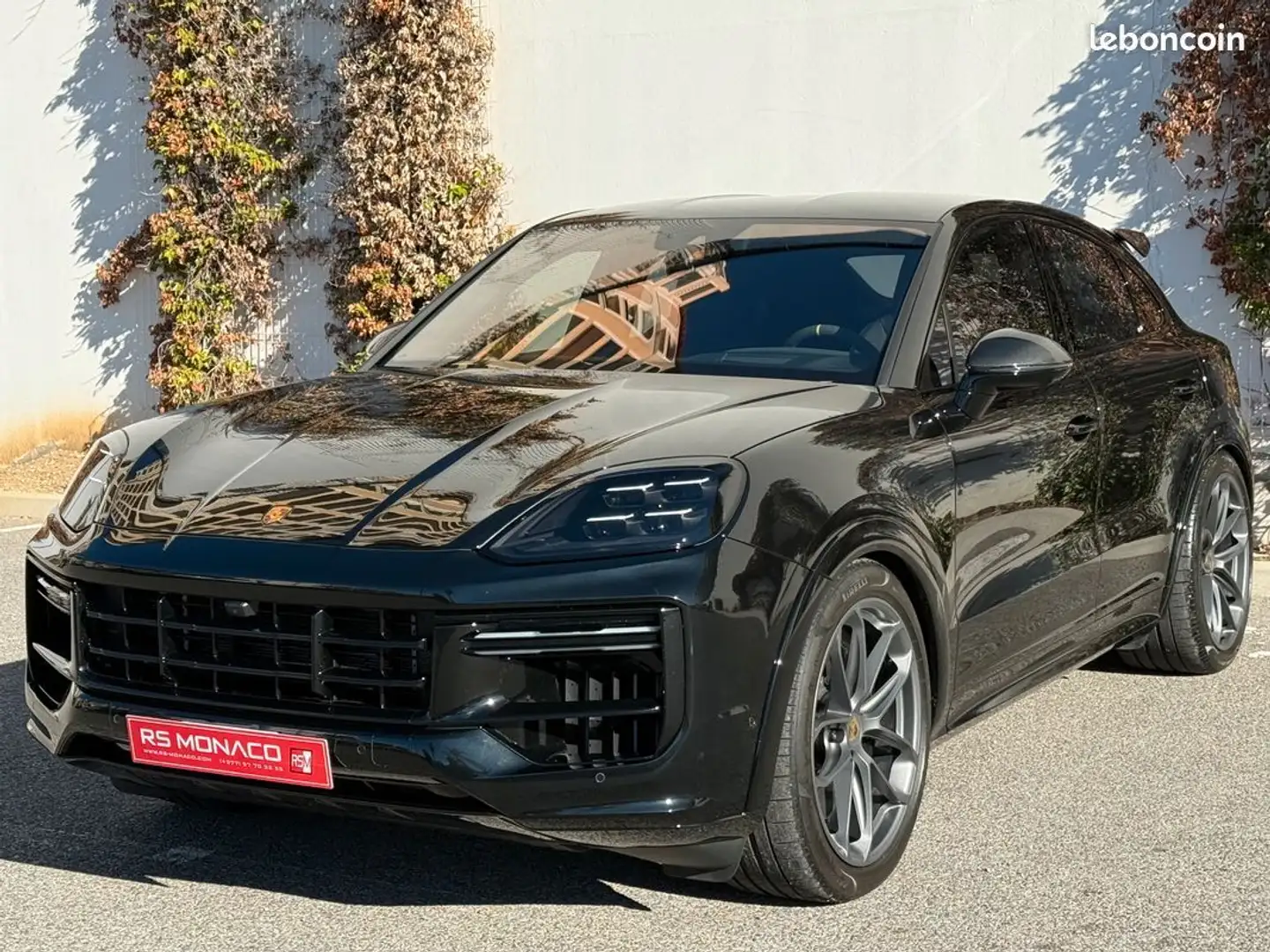 Porsche Cayenne iii (2) coupe 4.0 v8 e-hybrid 739 turbo avec pack gt tiptronic Noir - 1