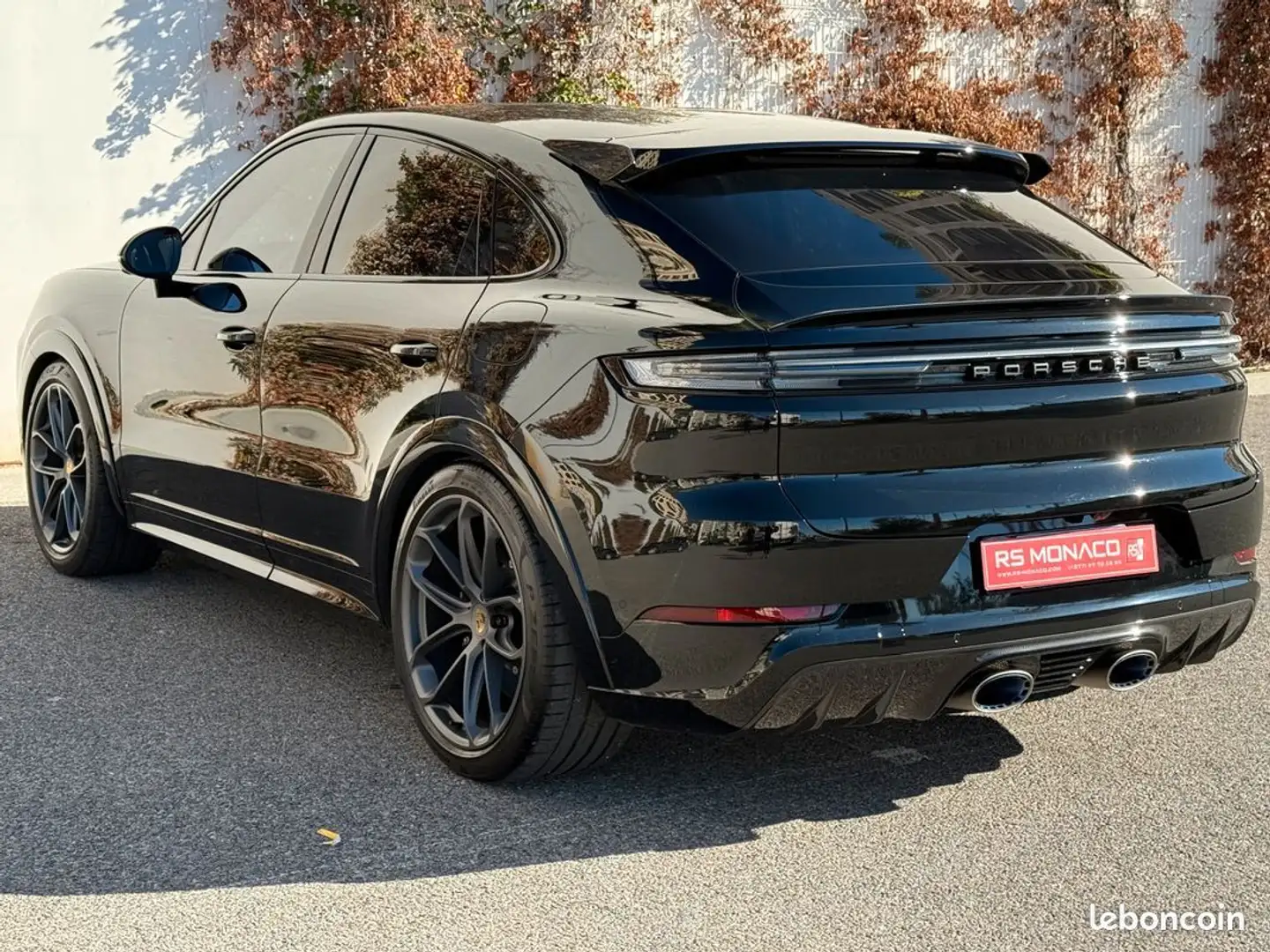 Porsche Cayenne iii (2) coupe 4.0 v8 e-hybrid 739 turbo avec pack gt tiptronic Noir - 2