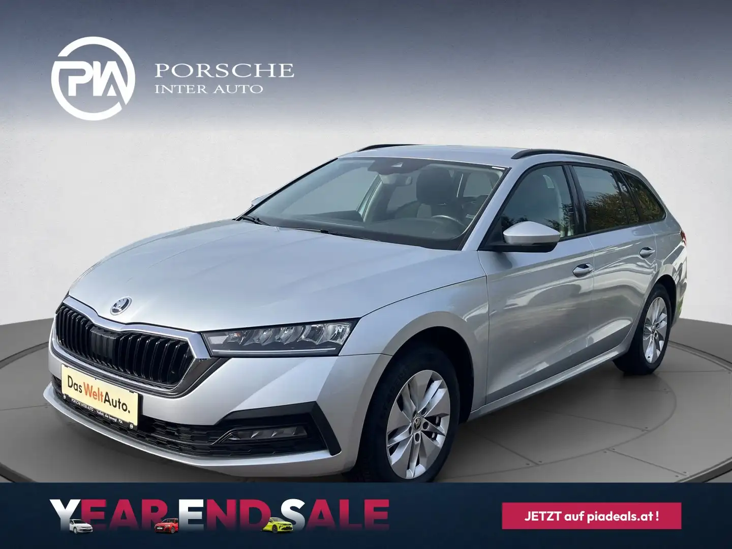 Skoda Octavia 4x4 Ambition TDI DSG Silber - 1