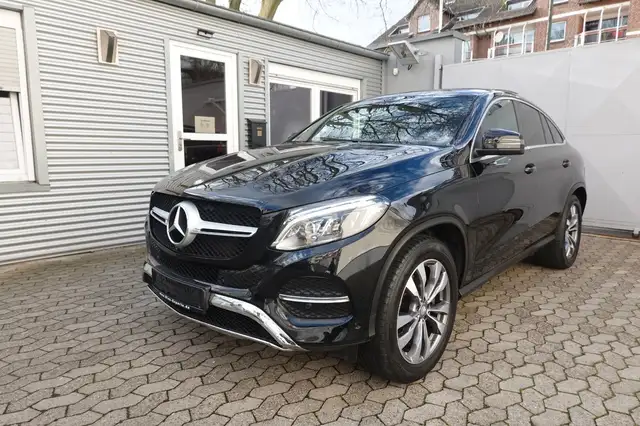 Mercedes-Benz GLE 400 Coupe 4Matic Pano TV Momory