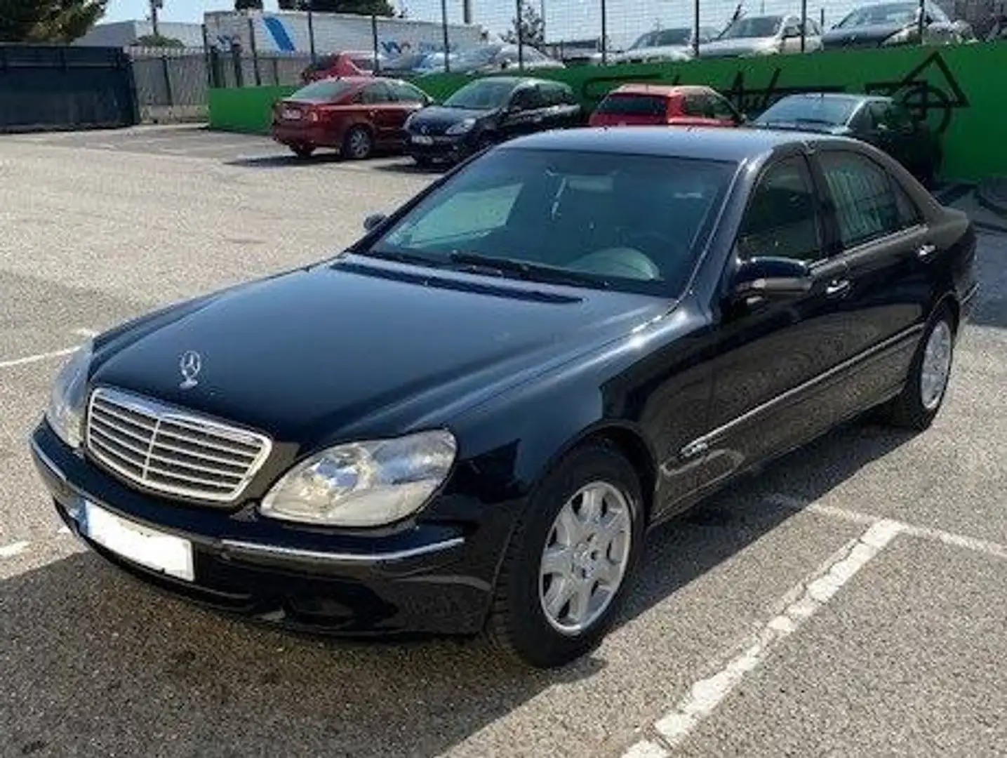 Mercedes-Benz MERCEDES S 600 GUARD B7 Schwarz - 1