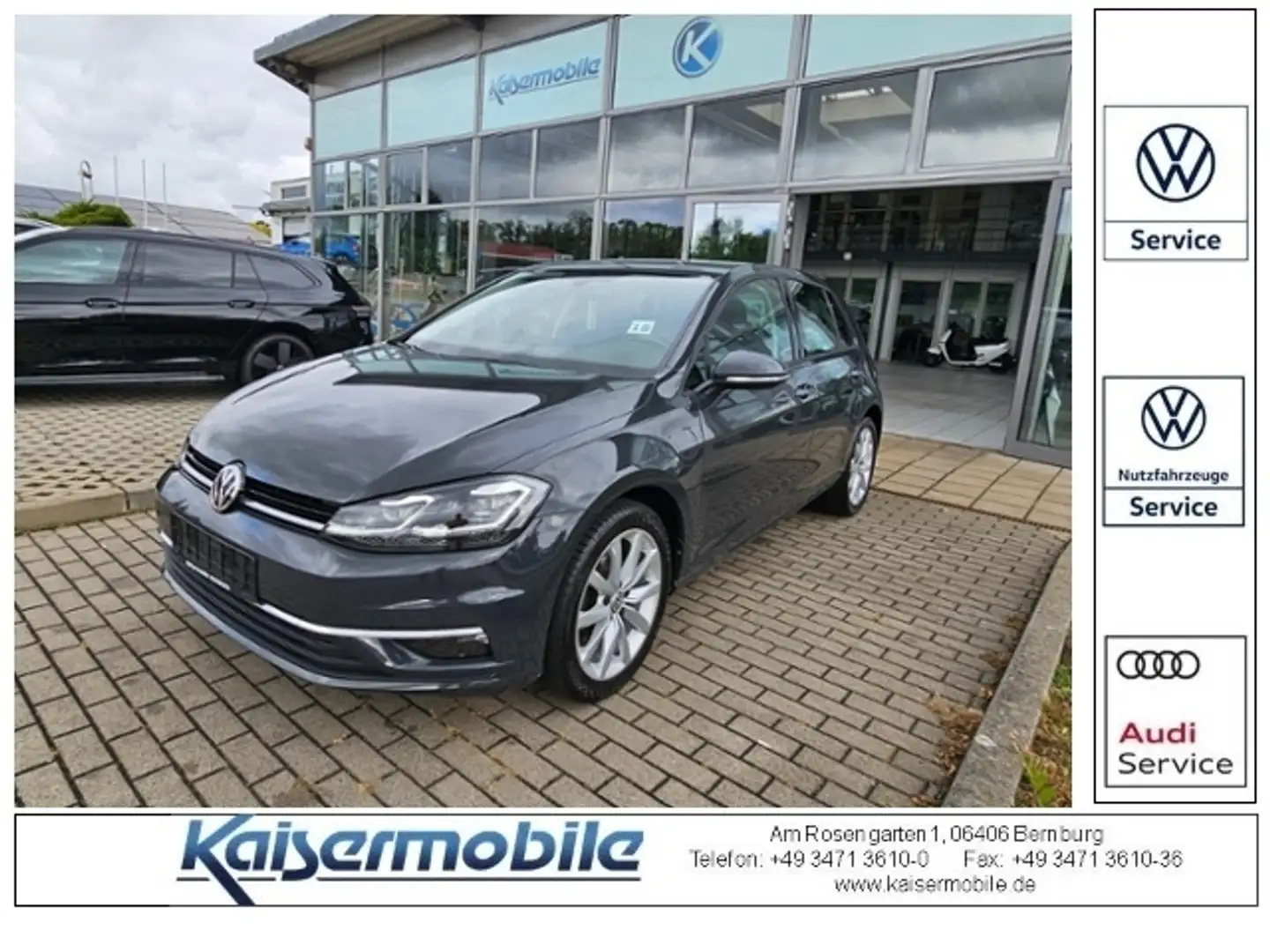 Volkswagen Golf VII 1.6 TDI Comfortline +LED+NAVI+ACC+DAB+ KLIMA Grau - 1