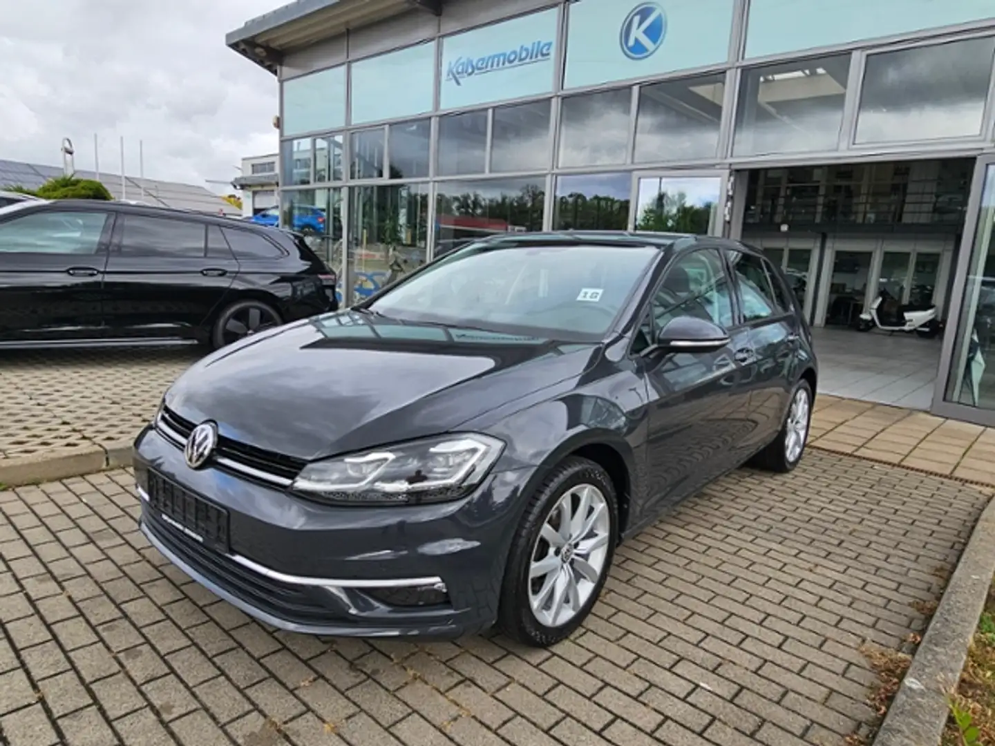 Volkswagen Golf VII 1.6 TDI Comfortline +LED+NAVI+ACC+DAB+ KLIMA Grau - 2