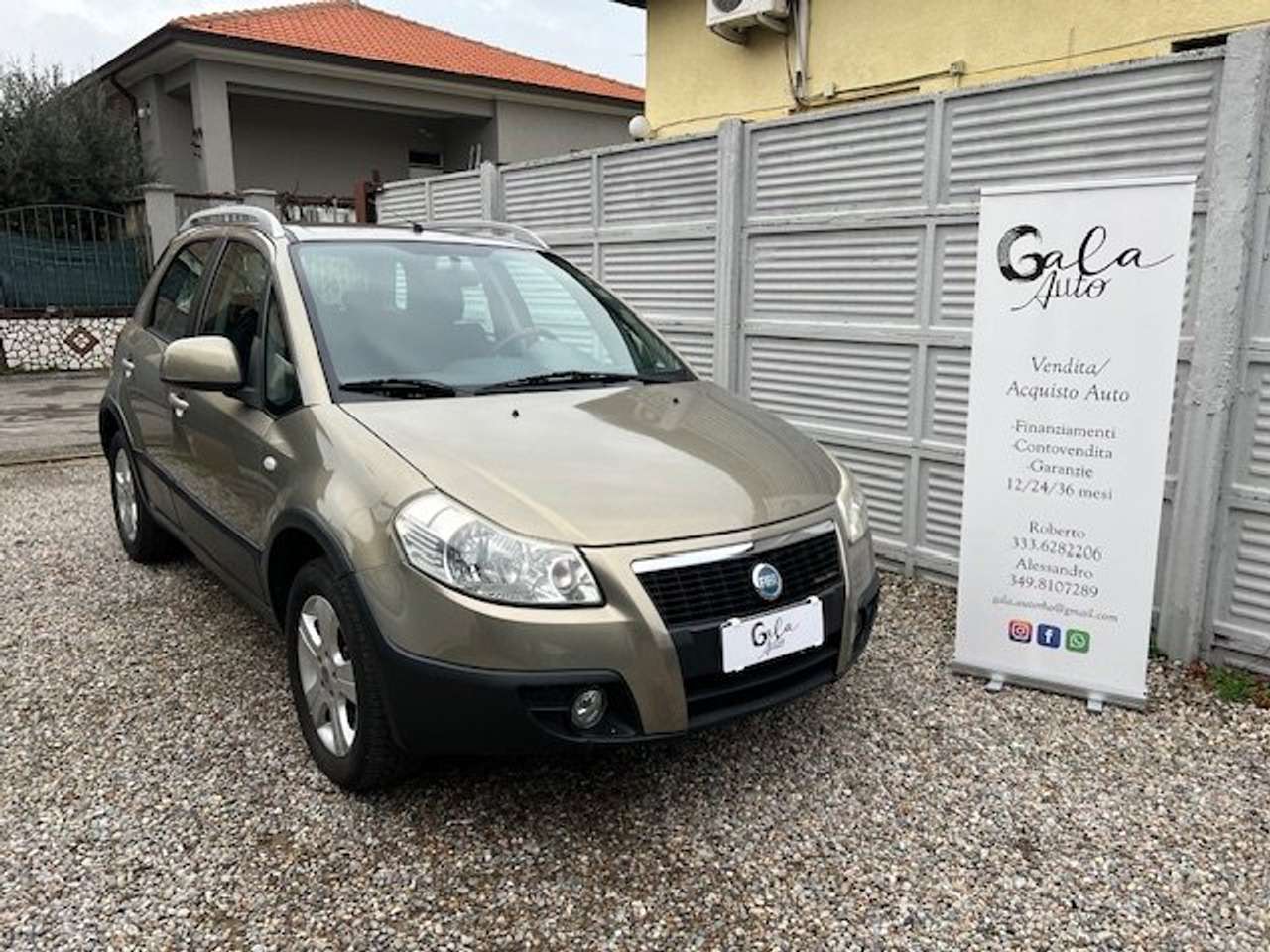 Fiat Sedici Sedici 1.6 16v Dynamic 4x4 107cv