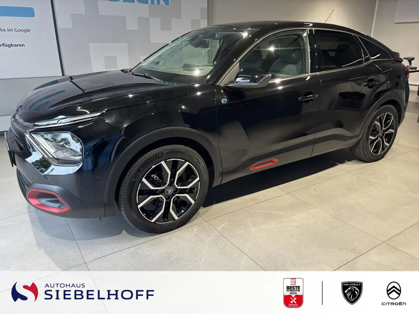 Citroen C4 e-C4 Shine Elektromotor 136 *Navi*Keyless*CAM*SH Schwarz - 1