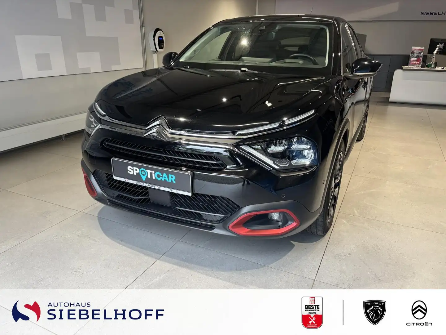 Citroen C4 e-C4 Shine Elektromotor 136 *Navi*Keyless*CAM*SH Schwarz - 2