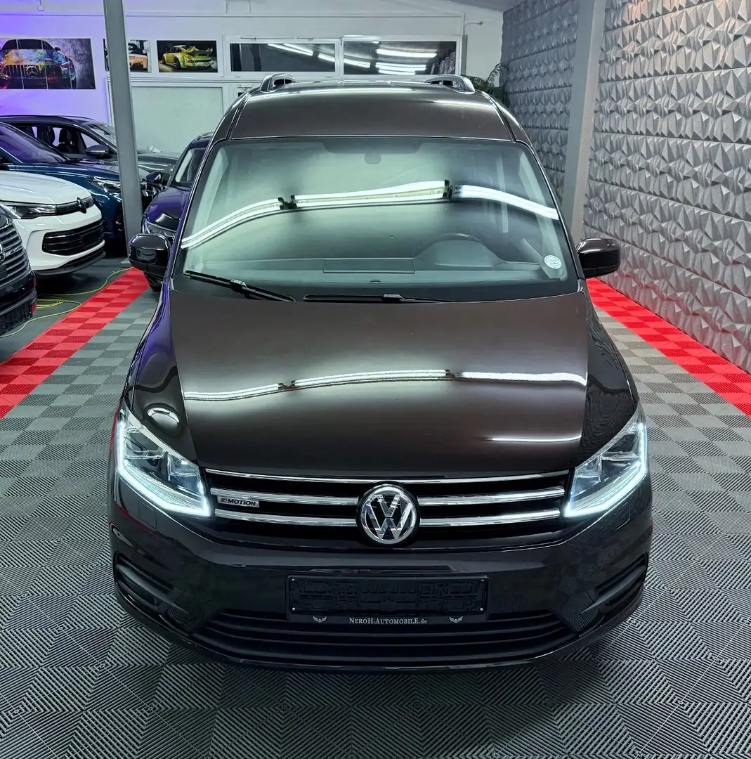 Volkswagen Caddy Caddy 2.0 TDI (7-Si.) DSG 4MOTION Maxi Comfortline Schwarz - 2