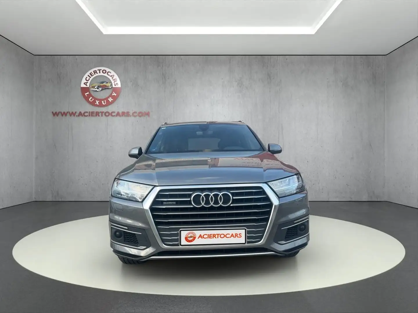 Audi Q7 3.0 TDI etron quattro tiptronic Gris - 2