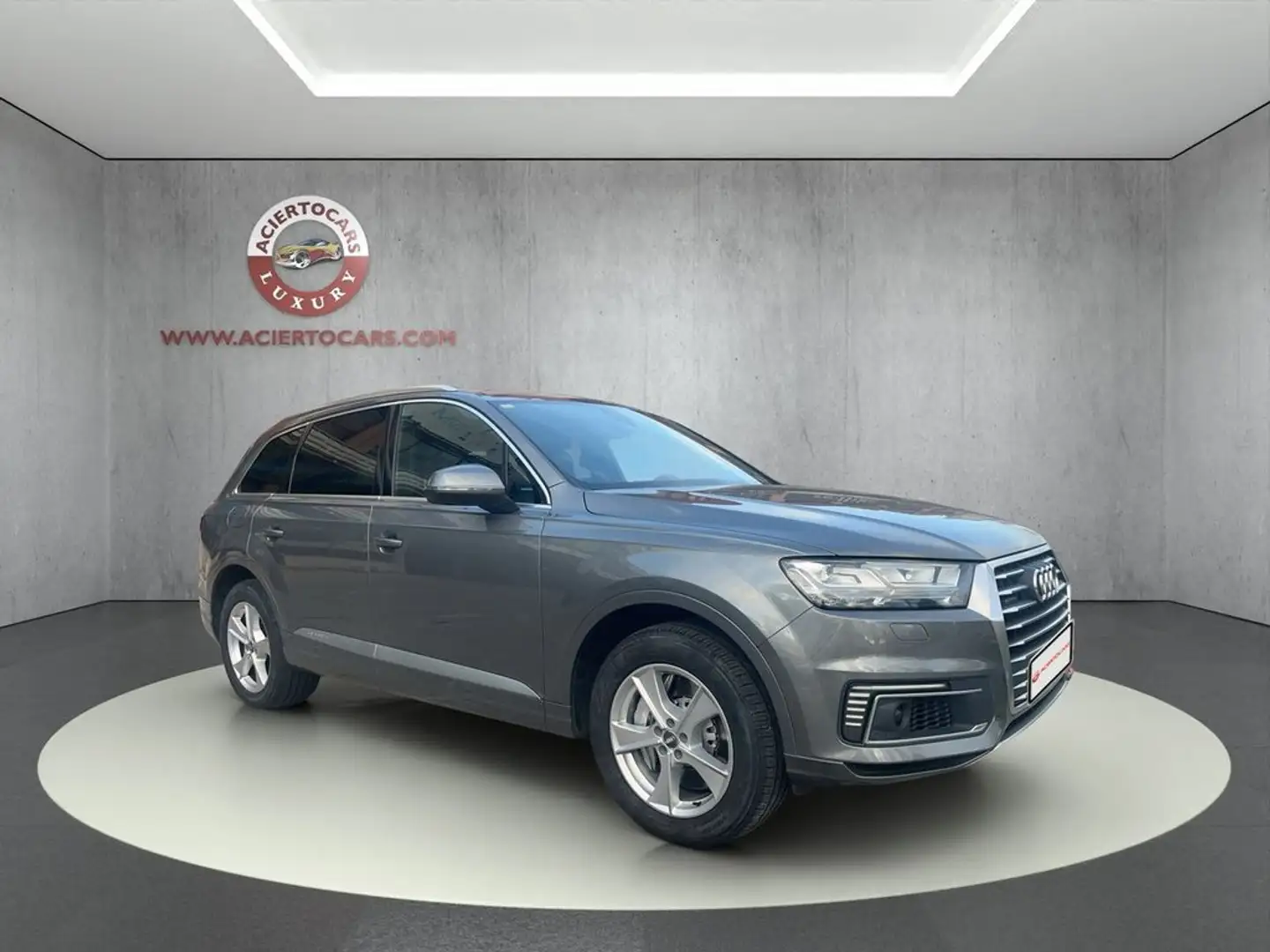 Audi Q7 3.0 TDI etron quattro tiptronic Gris - 1