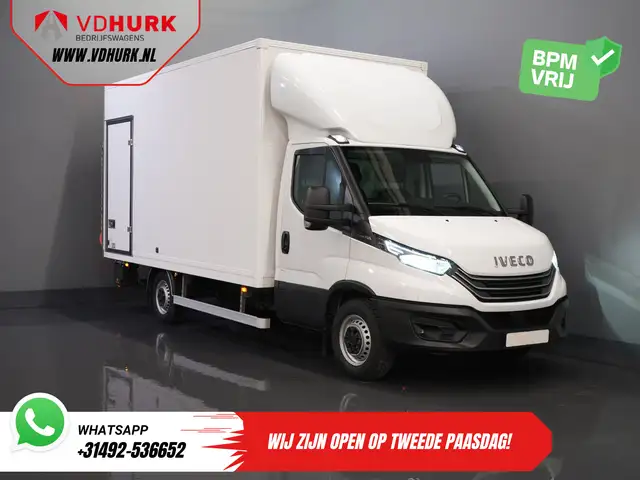 Iveco Daily 35S18HV 3.0 Aut. ZF BPM VRIJ! Bakwagen Laadklep/ Z